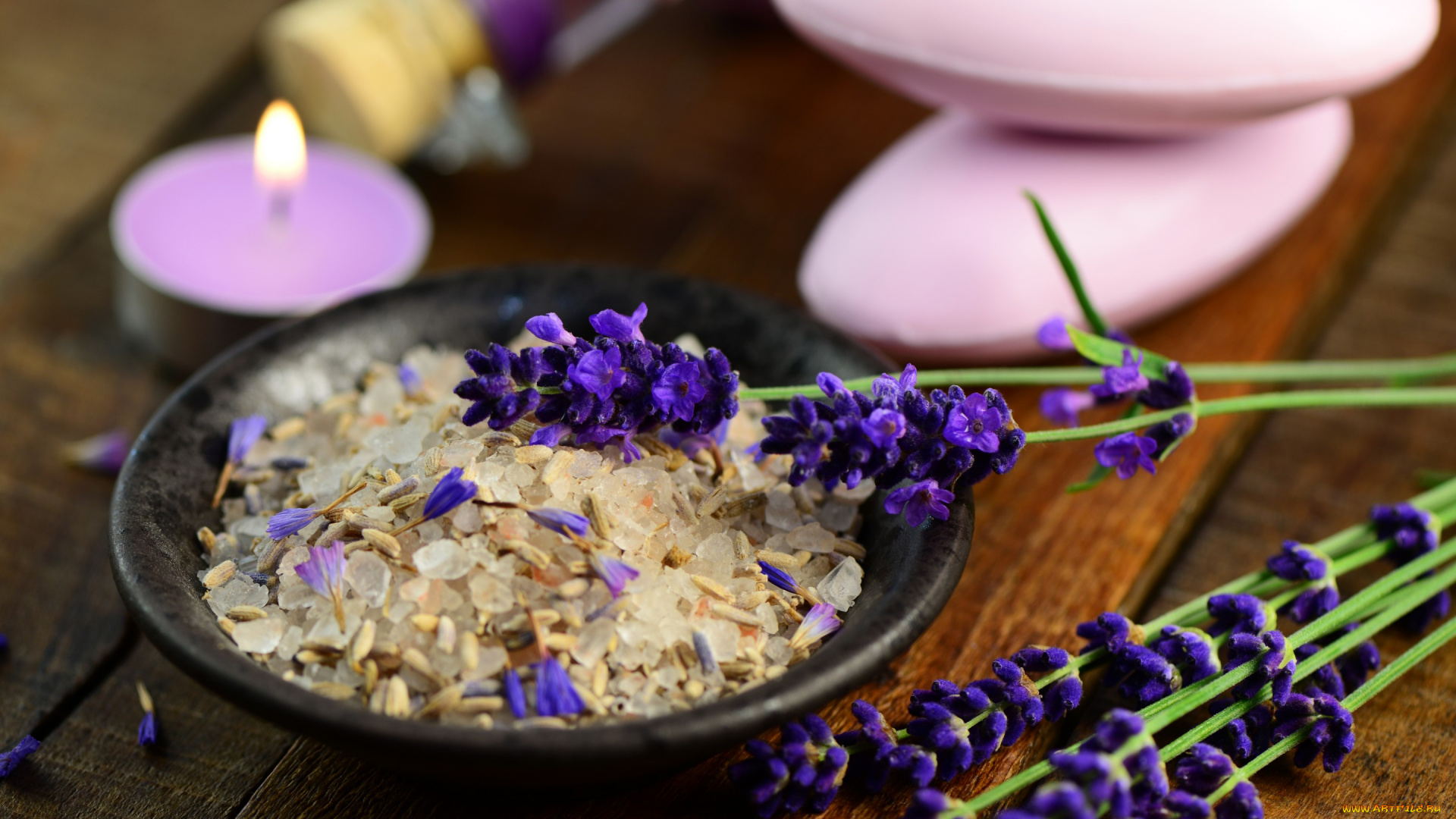 разное, косметические, средства, , духи, still, life, spa, лаванда, цветы, свечи, соль, спа, flowers, candles, salt, relax, wellness