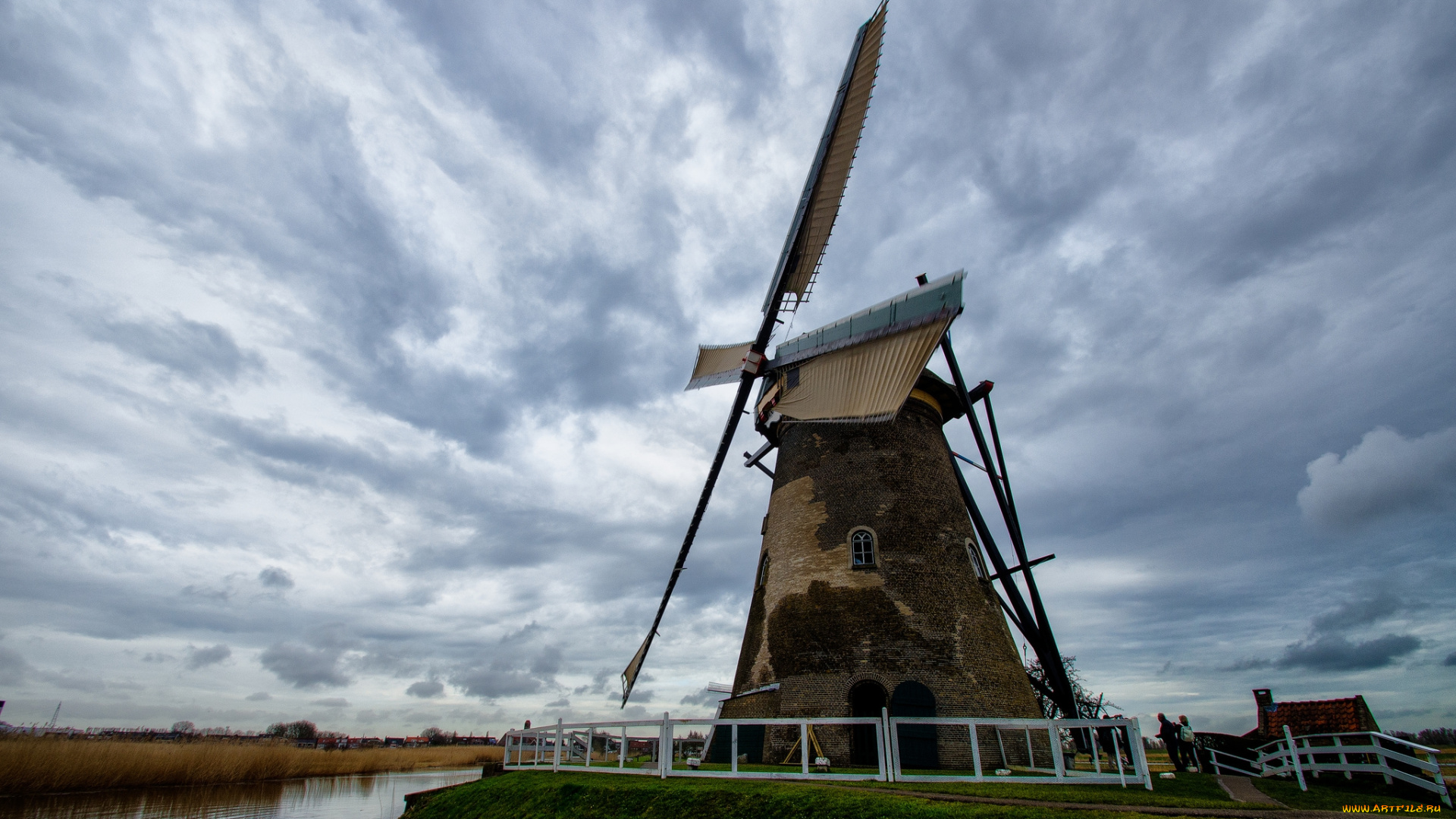 разное, мельницы, мельница, ветряк