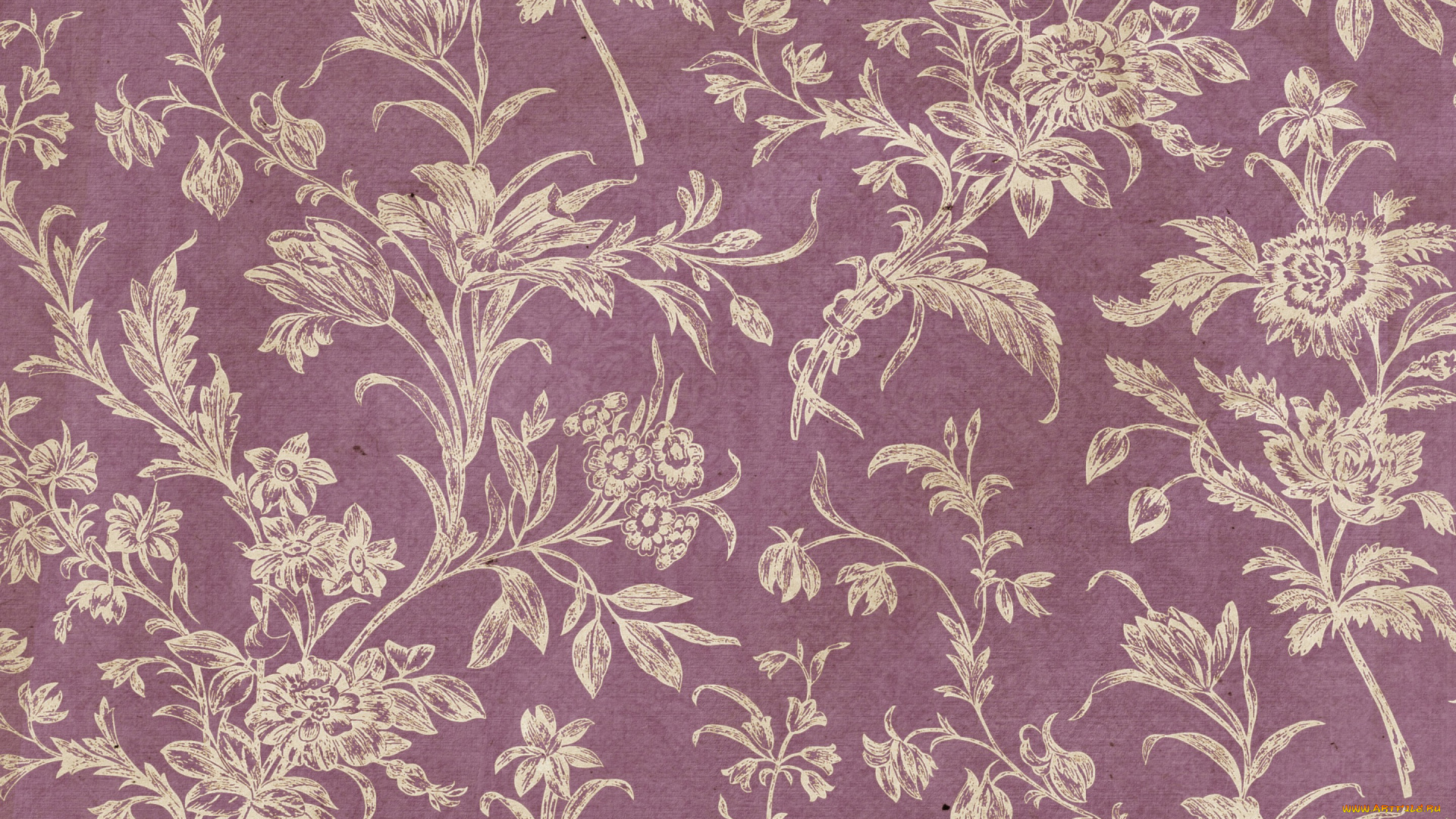 разное, текстуры, floral, pattern, paper, texture, wallpaper, vintage, фон, цветочный, орнамент