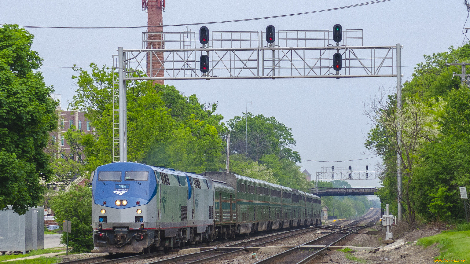 техника, поезда, дорога, железная, состав, рельсы, локомотив