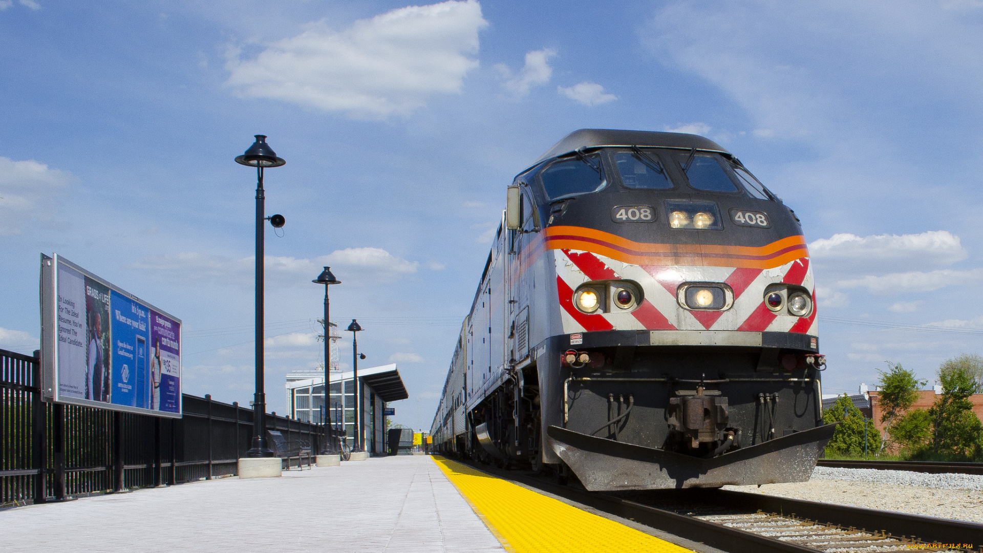 техника, поезда, локомотив, рельсы, железная, состав, дорога