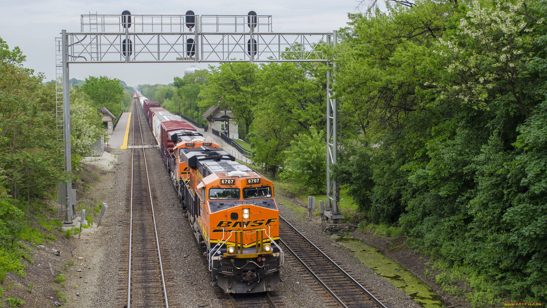техника, поезда, железная, дорога, рельсы, локомотив, состав