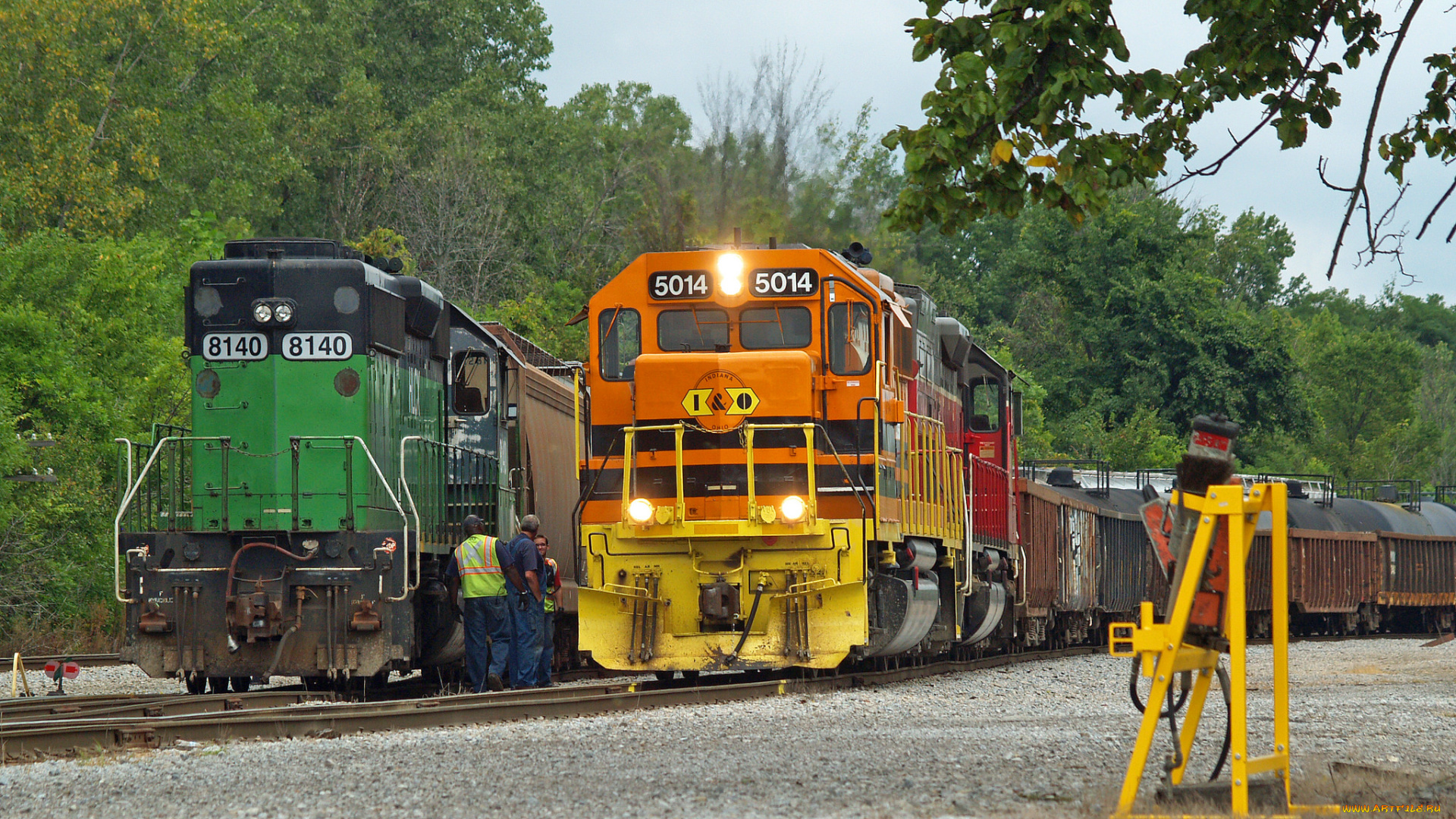 техника, поезда, железная, состав, локомотив, рельсы, дорога