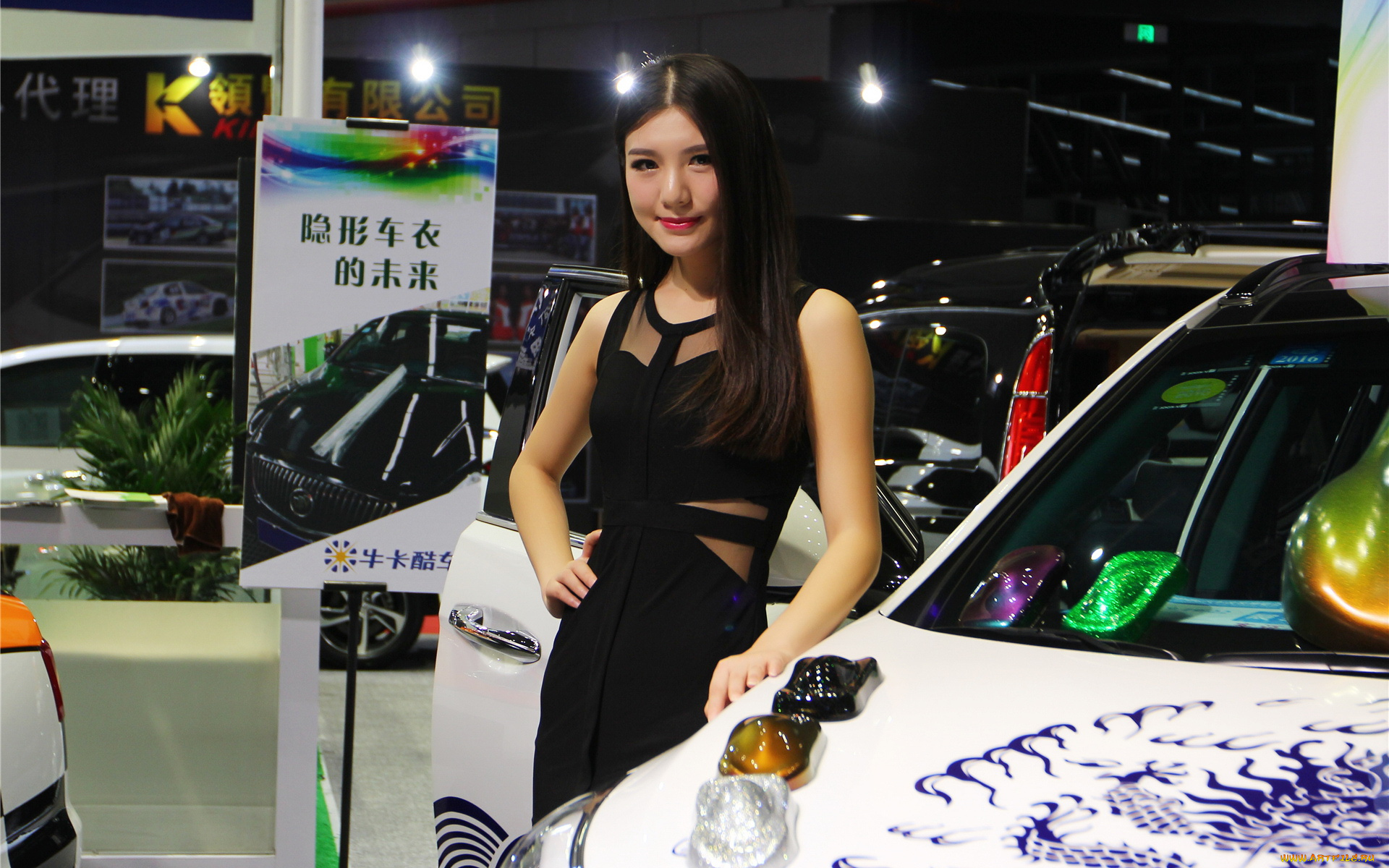 автомобили, -авто, с, девушками, автомобиль, девушка