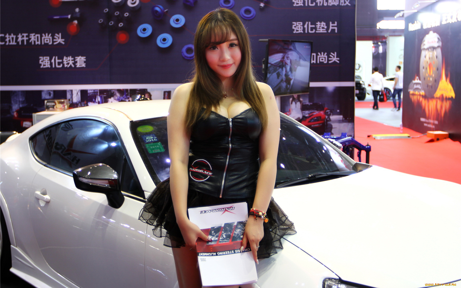 автомобили, -авто, с, девушками, автомобиль, девушка