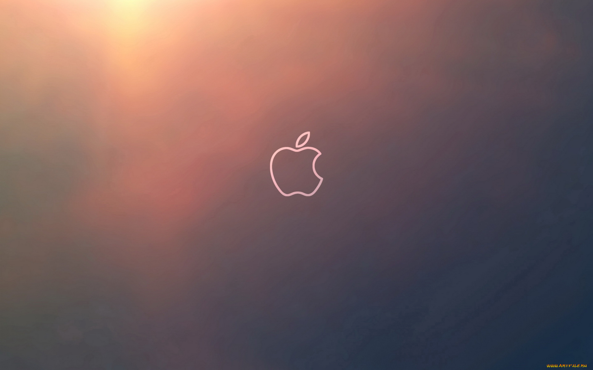 компьютеры, apple, логотип, яблоко