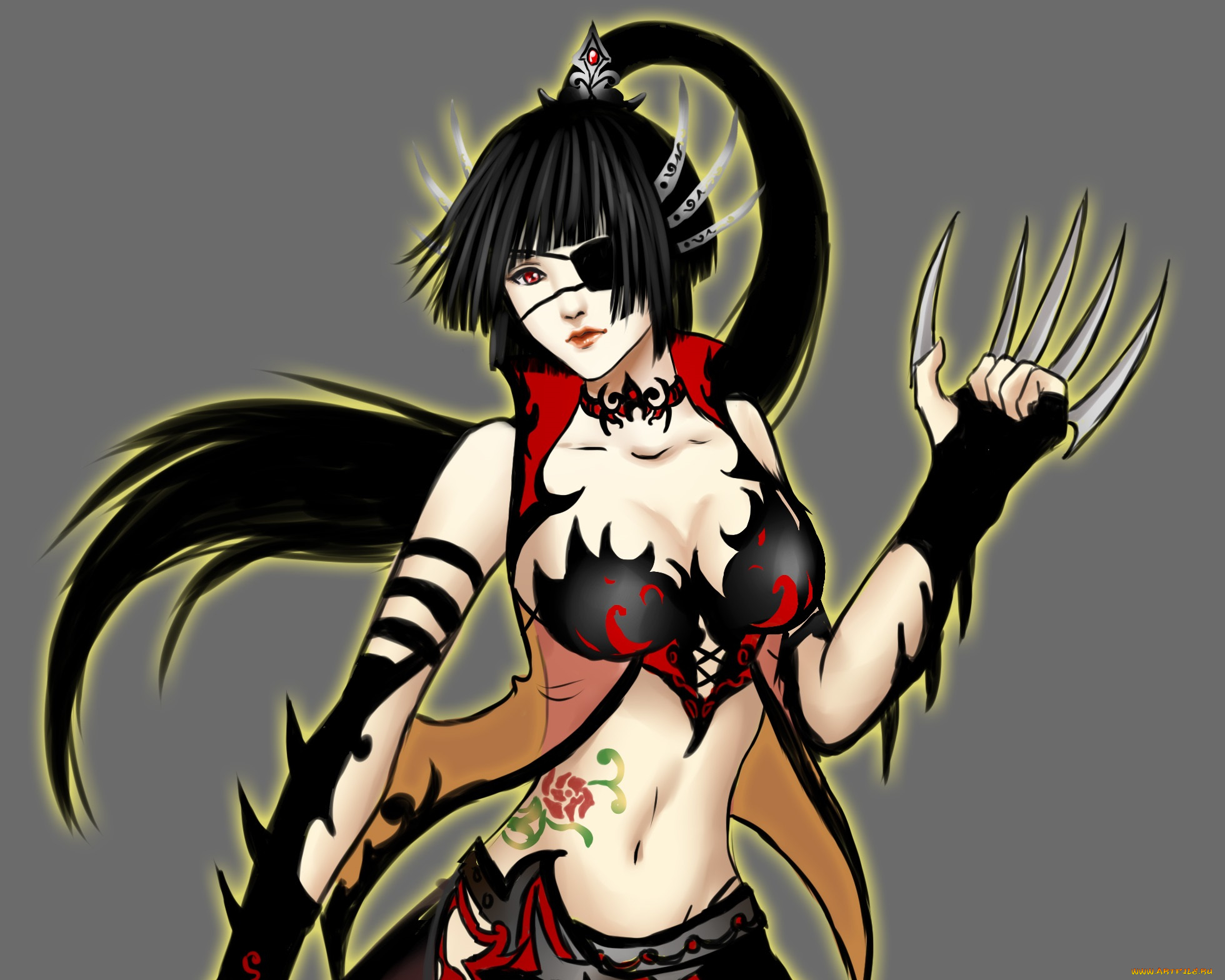 разное, арты, арт, девушка, брюнетка