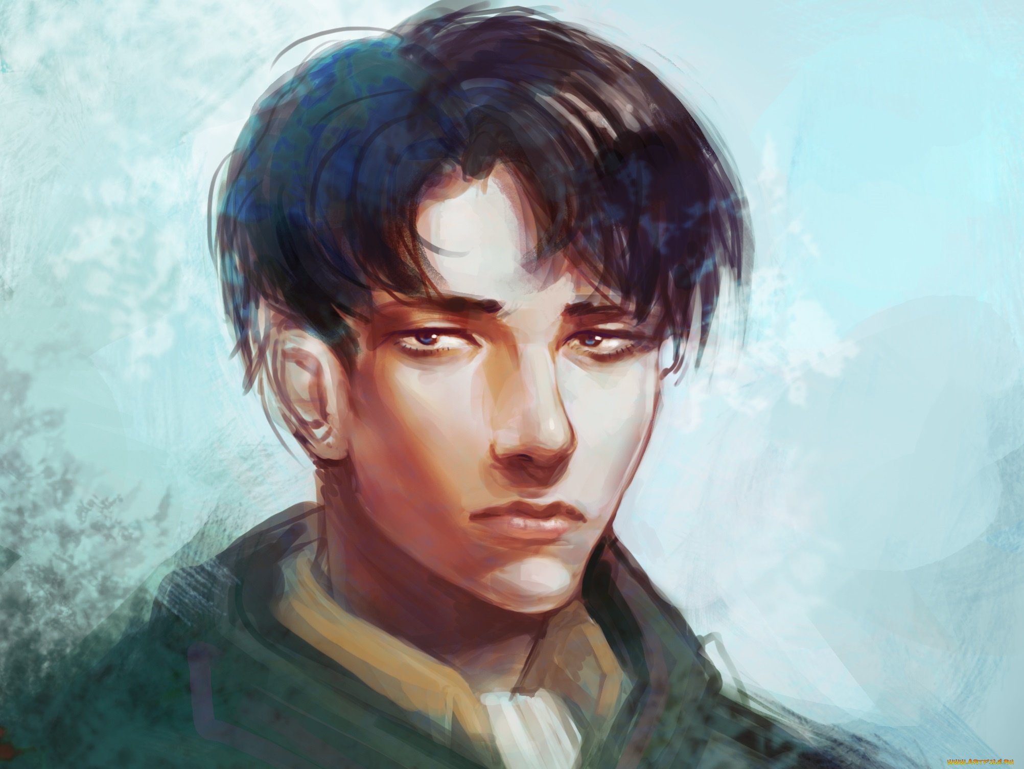 разное, арты, арт, леви, атака, титанов