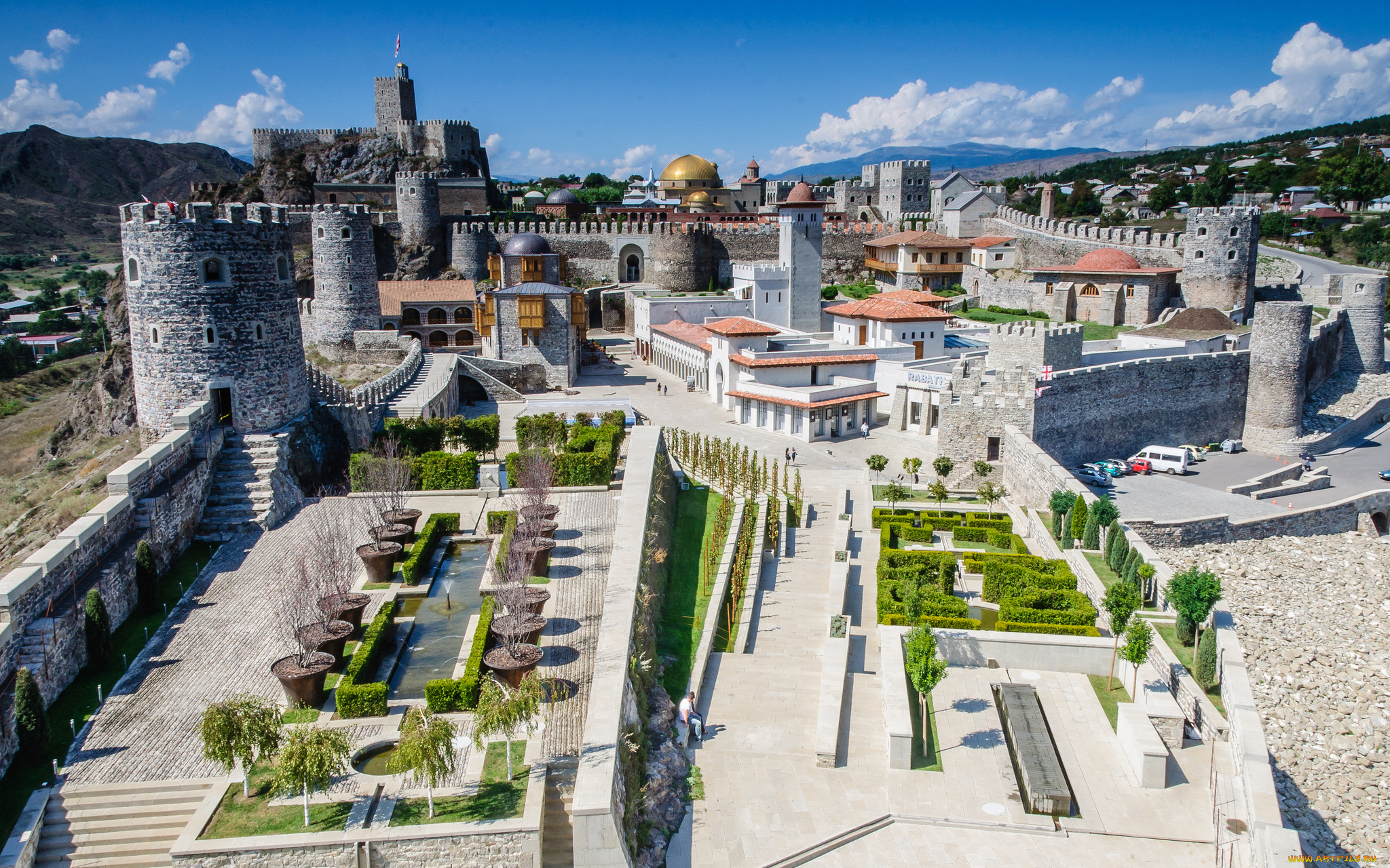 amazing, castle, города, -, дворцы, , замки, , крепости, крепость, поселение