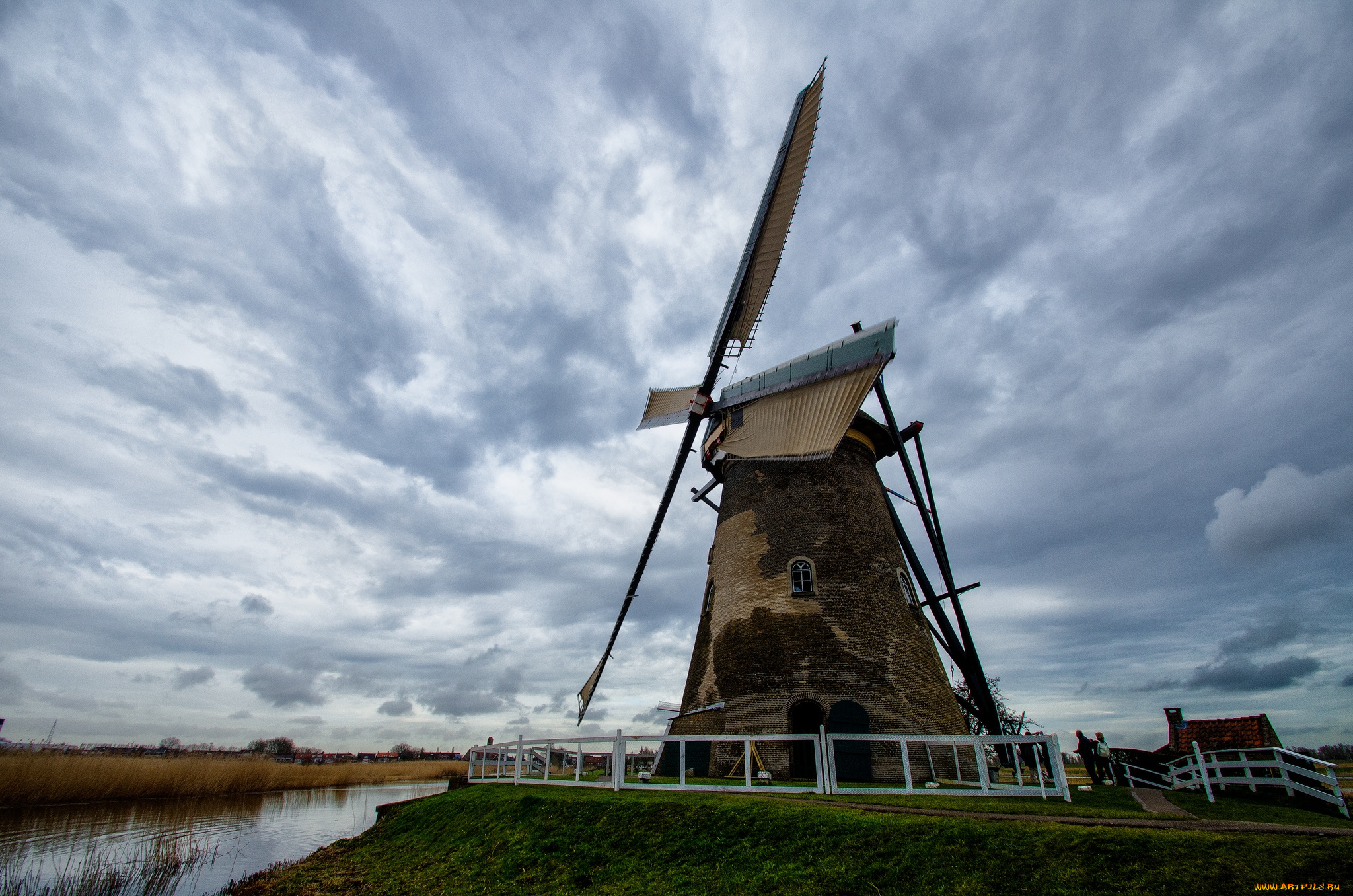 разное, мельницы, мельница, ветряк