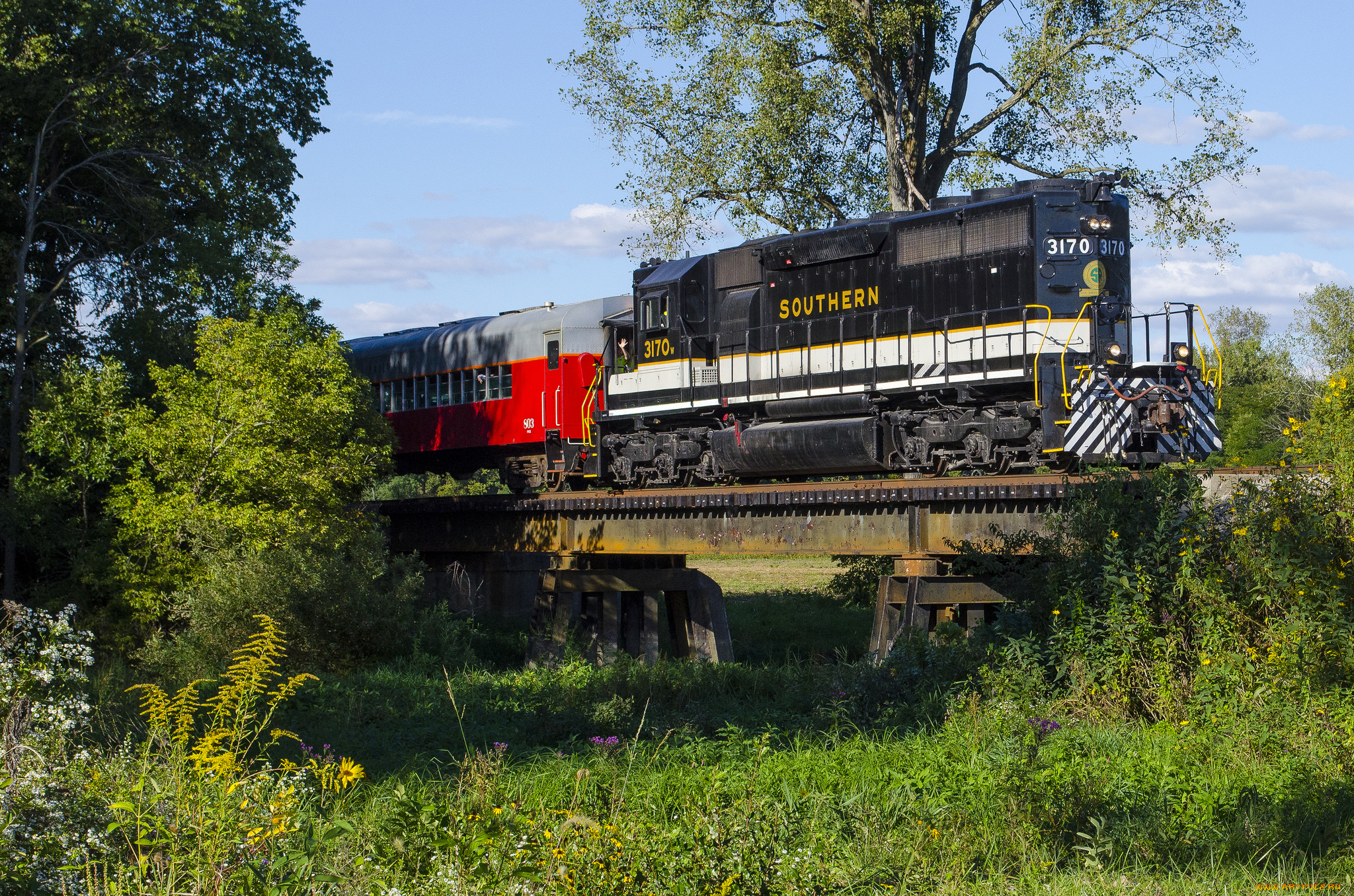техника, поезда, локомотив, дорога, рельсы, состав, железная