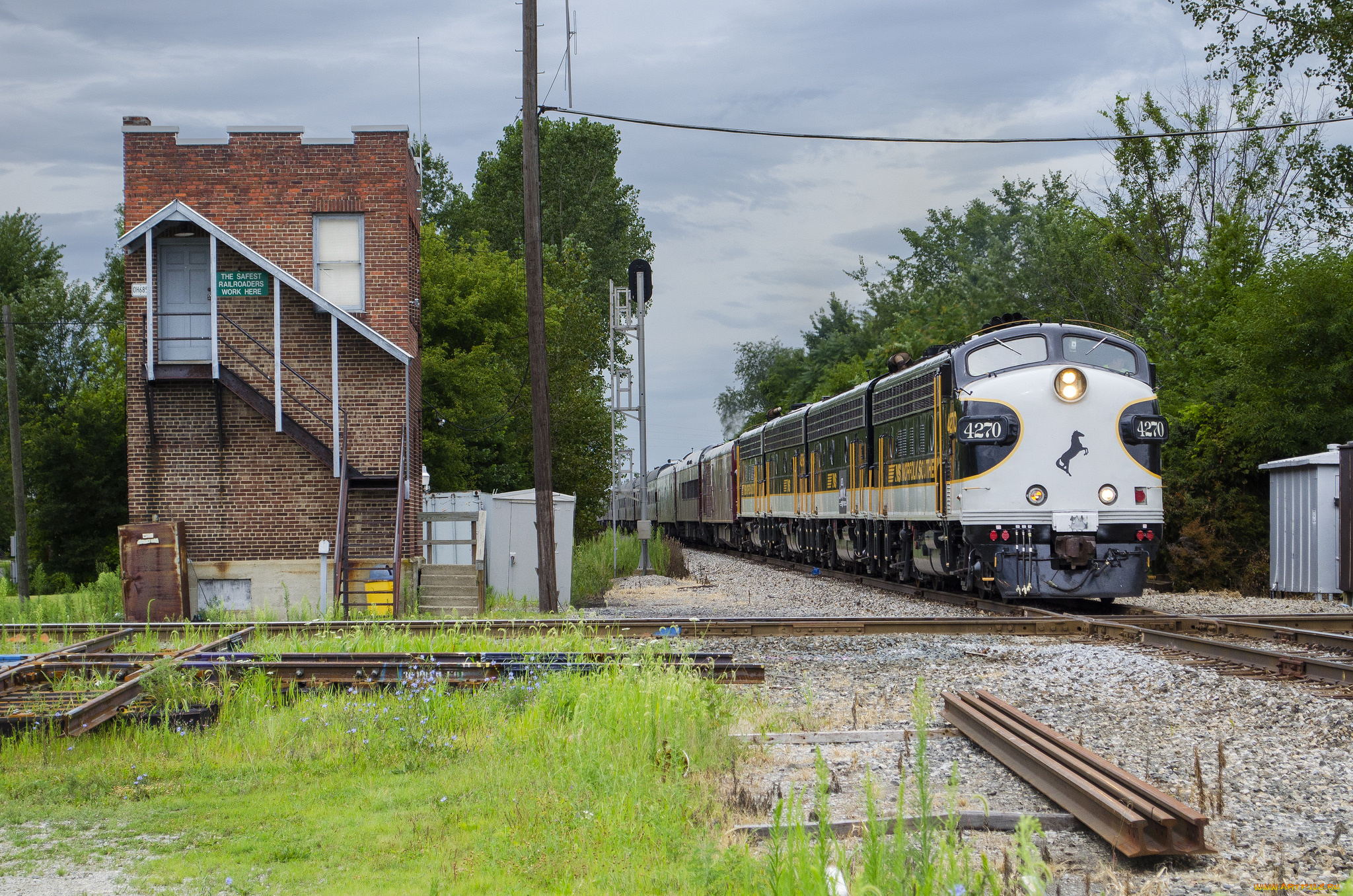 техника, поезда, локомотив, дорога, рельсы, состав, железная