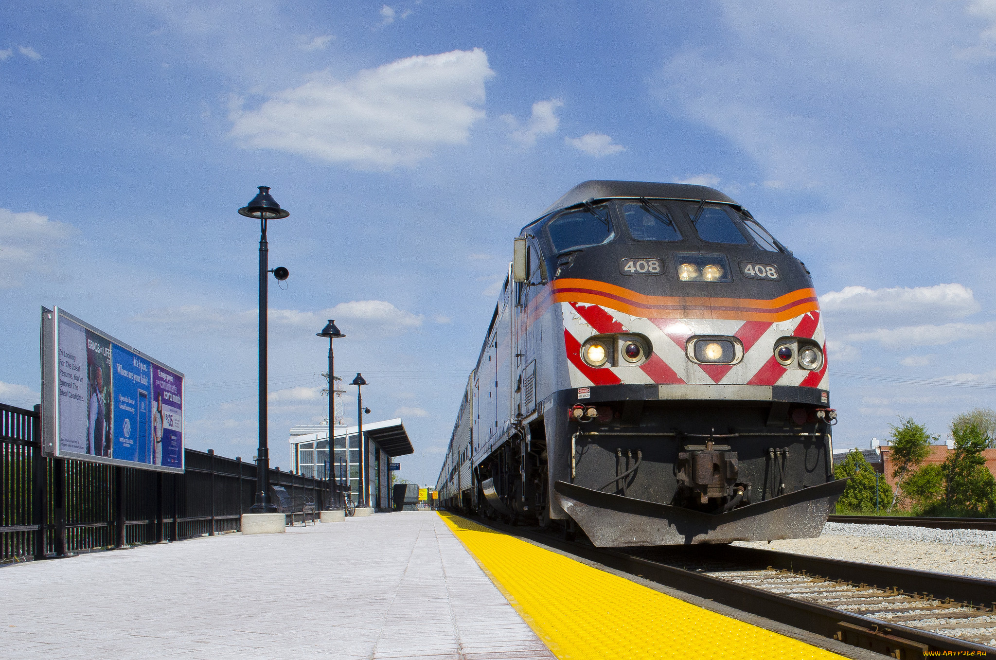 техника, поезда, локомотив, рельсы, железная, состав, дорога