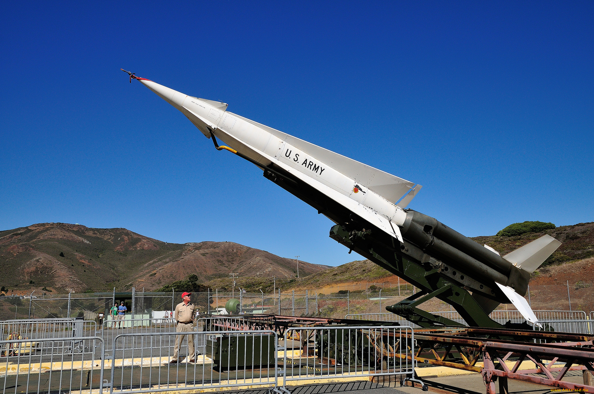 mim-14, nike, hercules, оружие, ракеты, торпеды, комплекс, ракетный