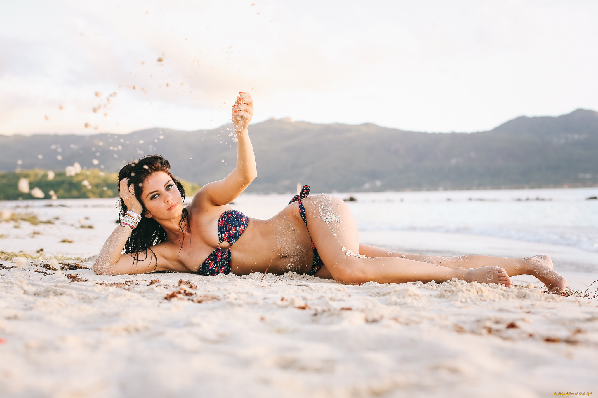 девушки, -unsort, , брюнетки, , шатенки, взгляд, поза, тело