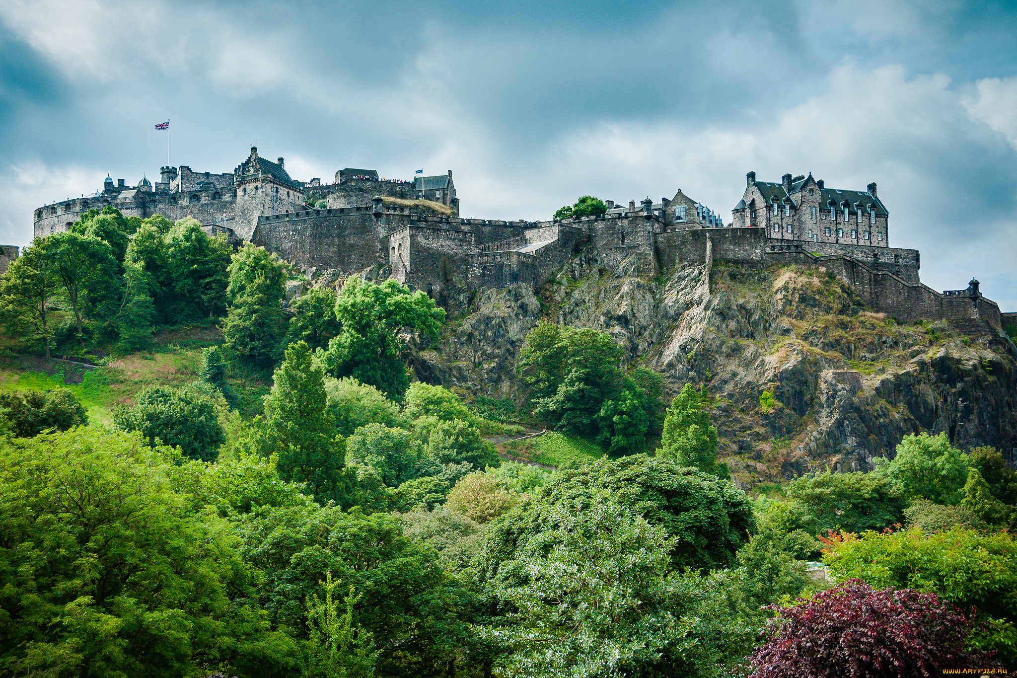 города, -, дворцы, , замки, , крепости, крепость, лес, холм