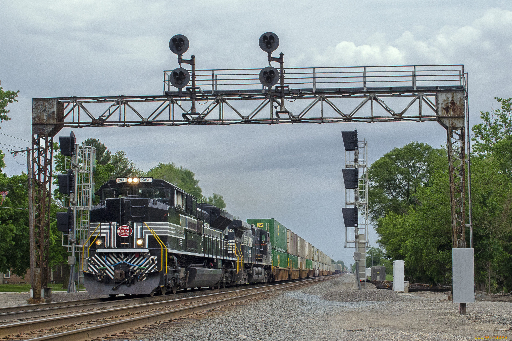 техника, поезда, рельсы, дорога, железная, локомотив, состав