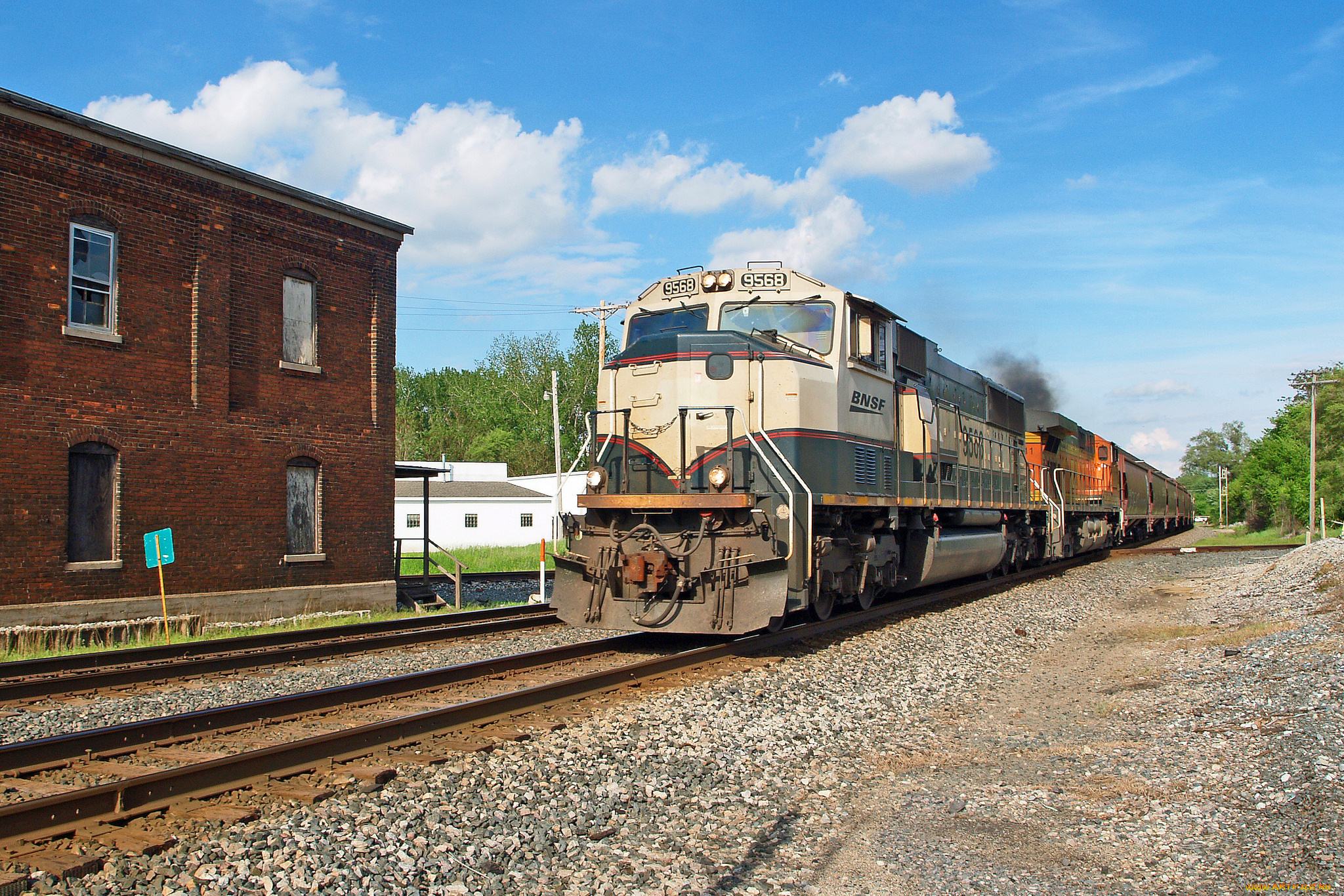 техника, поезда, локомотив, состав, рельсы, дорога, железная