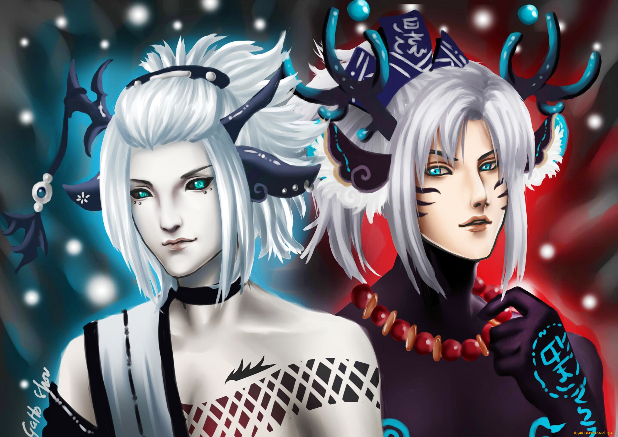 разное, арты, арт, существа