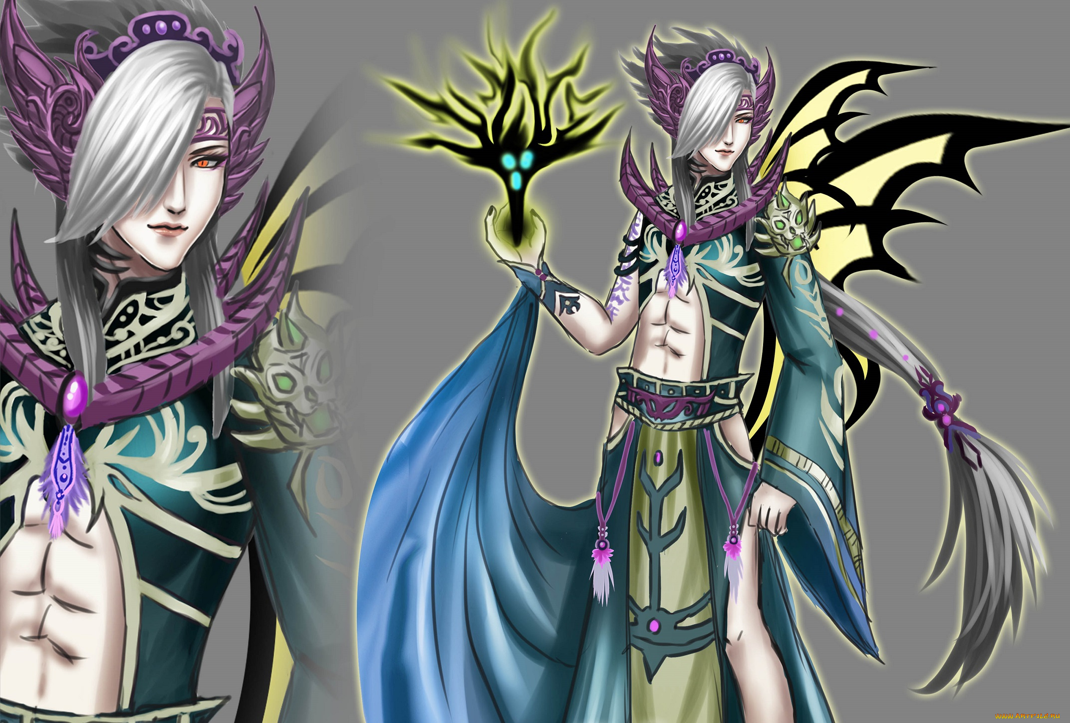 разное, арты, арт, парень, аниме