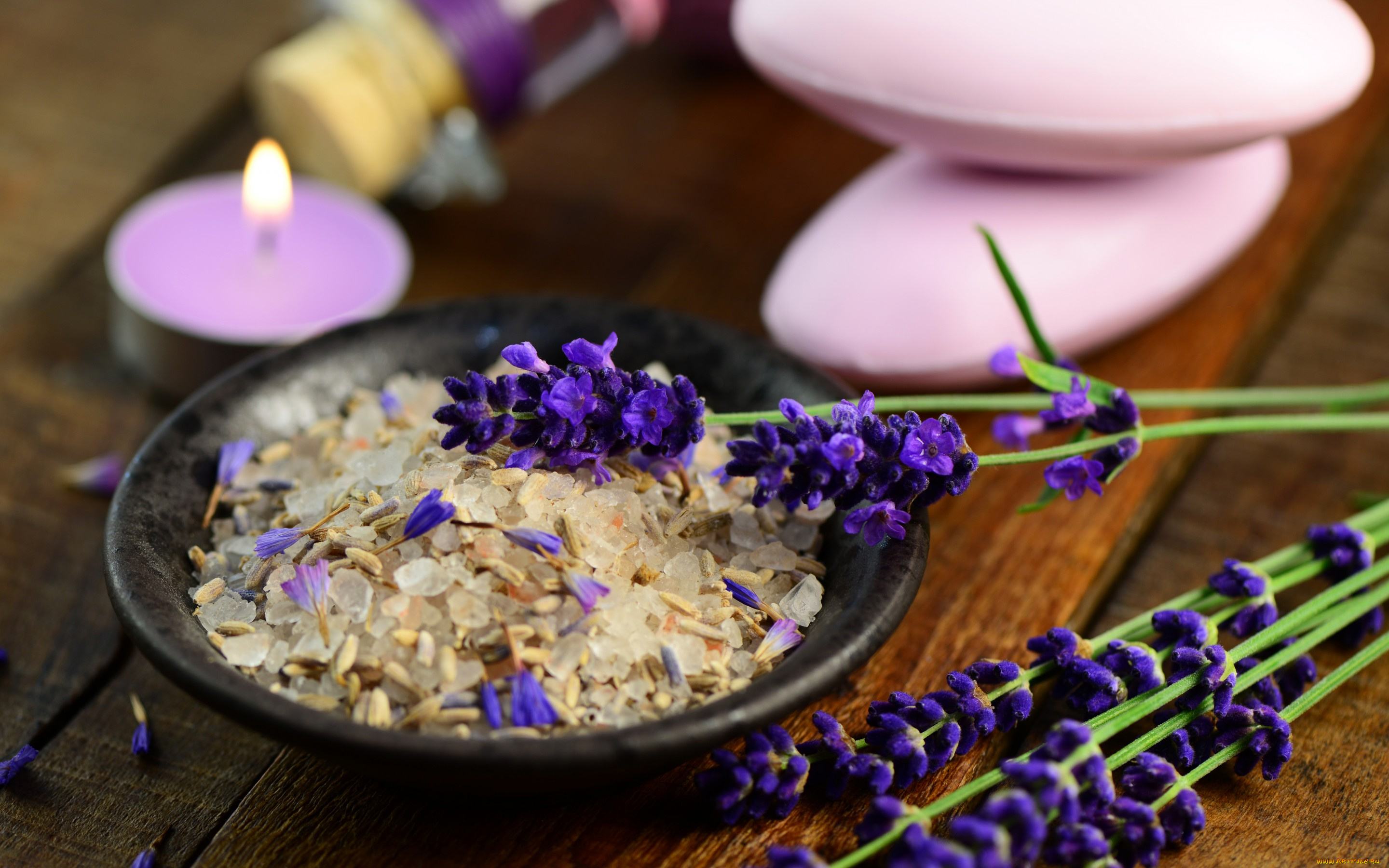 разное, косметические, средства, , духи, still, life, spa, лаванда, цветы, свечи, соль, спа, flowers, candles, salt, relax, wellness