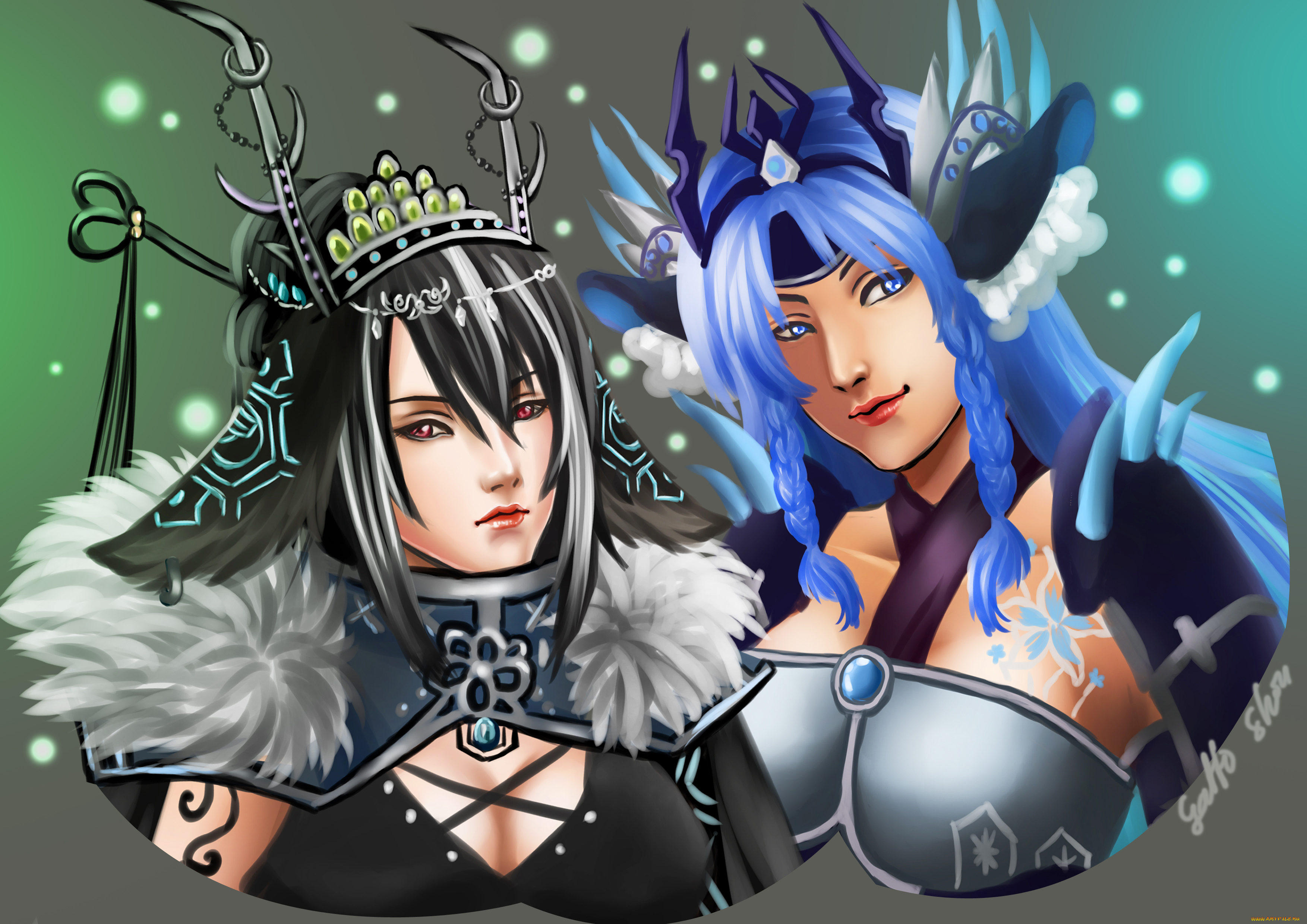 разное, арты, существа