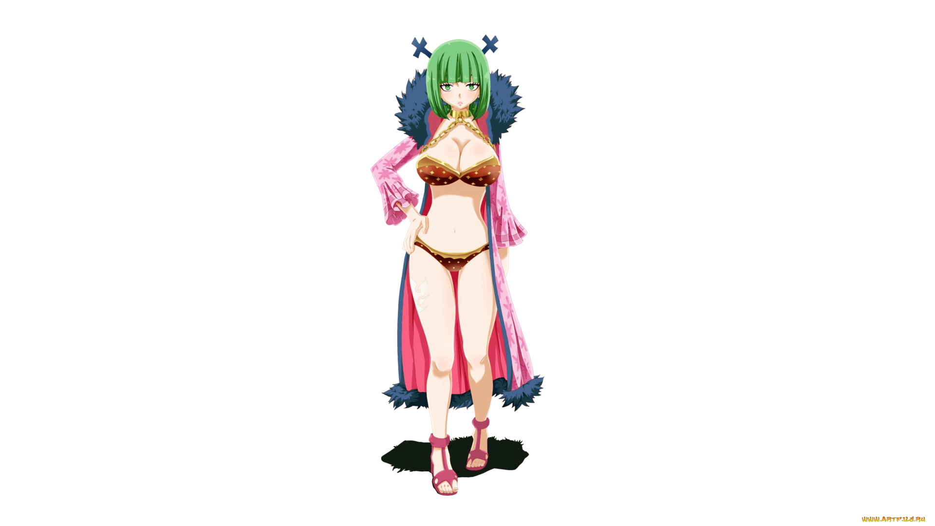 аниме, fairy, tail, brandish