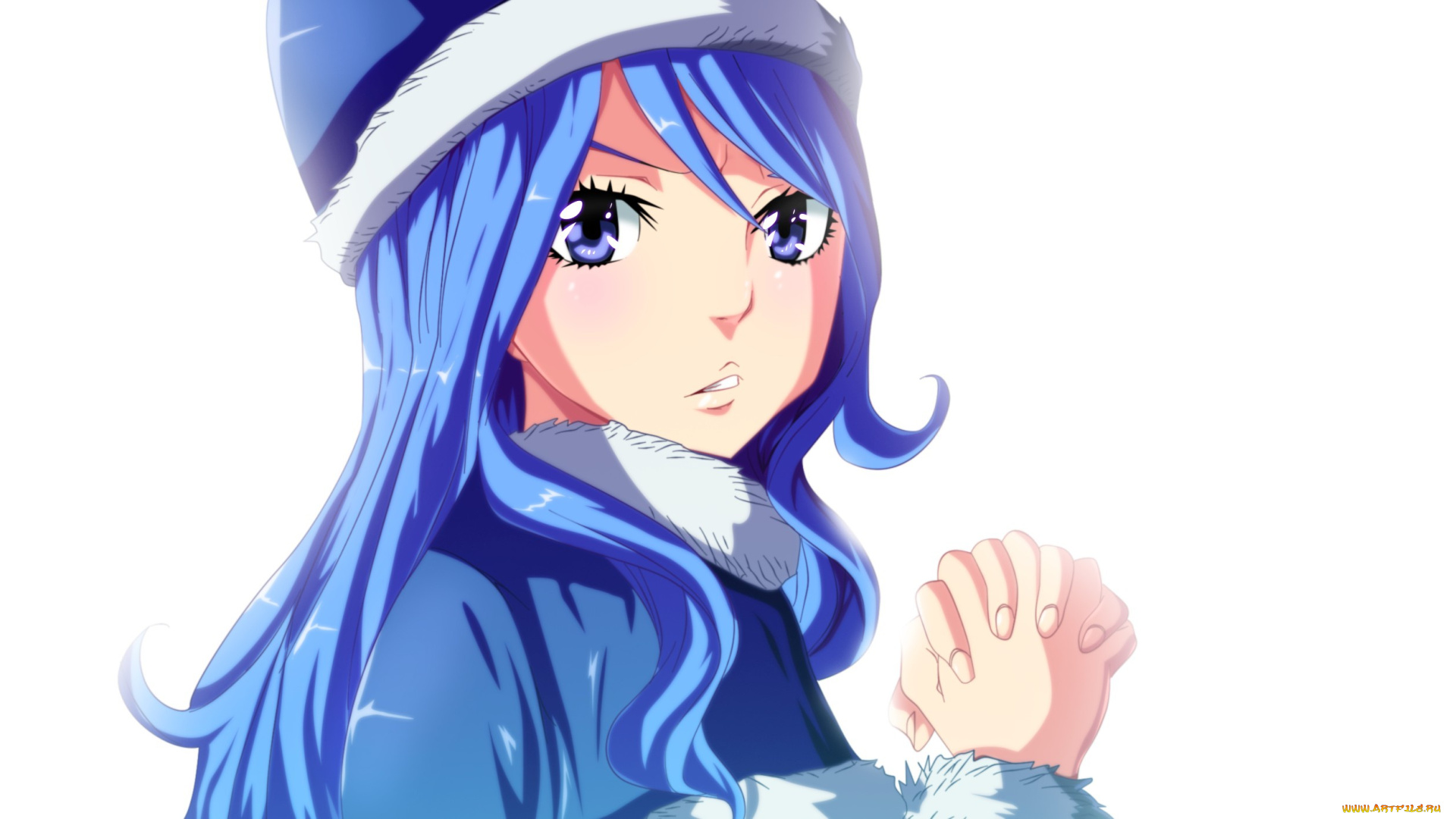 аниме, fairy, tail, juvia, lockser