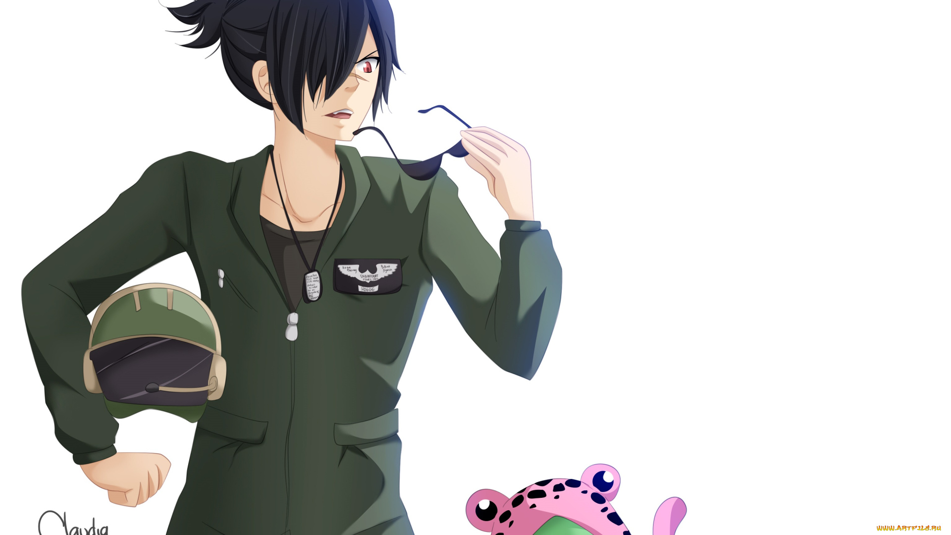 аниме, fairy, tail, rogue