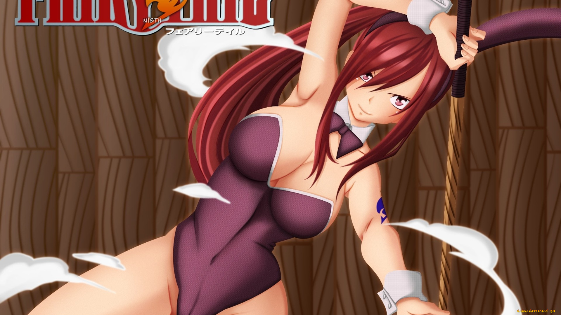 аниме, fairy, tail, ulquiorra90, tits, anime, giant, big