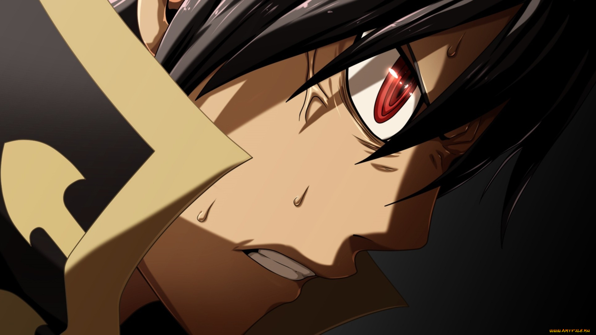 аниме, fairy, tail, zeref