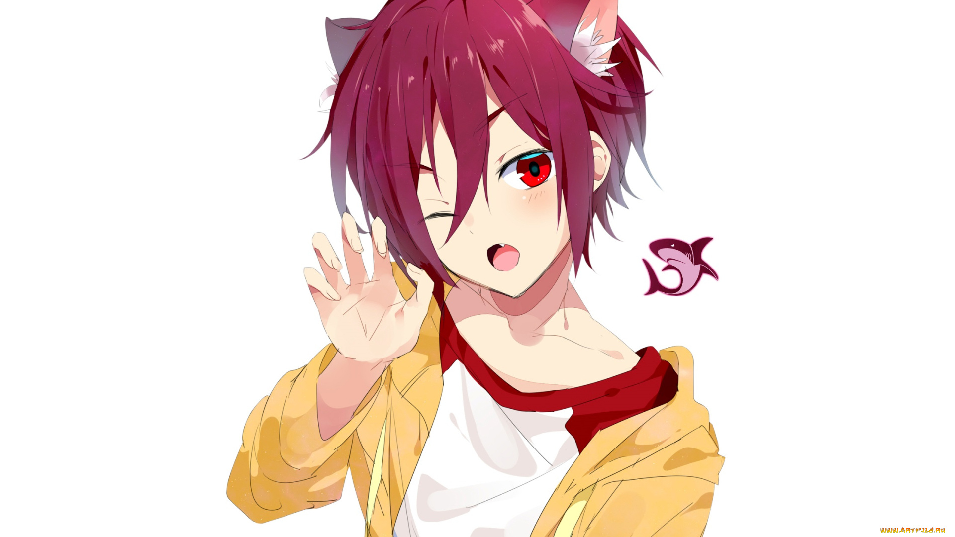 аниме, free, rin, matsuoka