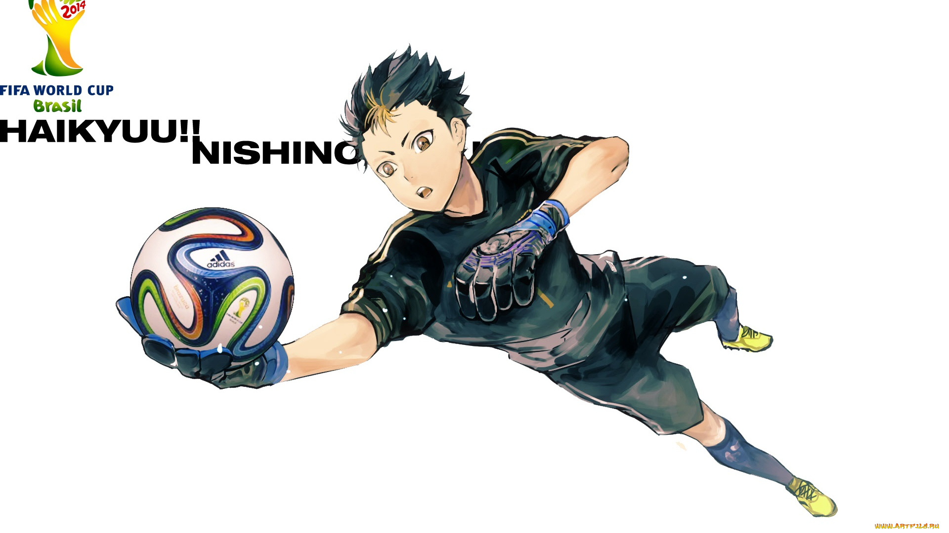 аниме, haikyuu, nishinoya, yuu