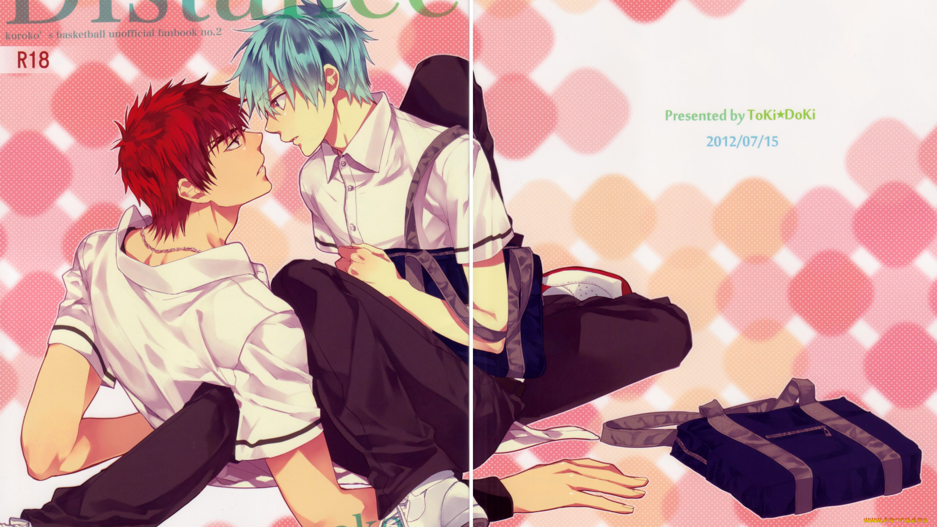 аниме, kuroko, no, baske, баскетбол, парни