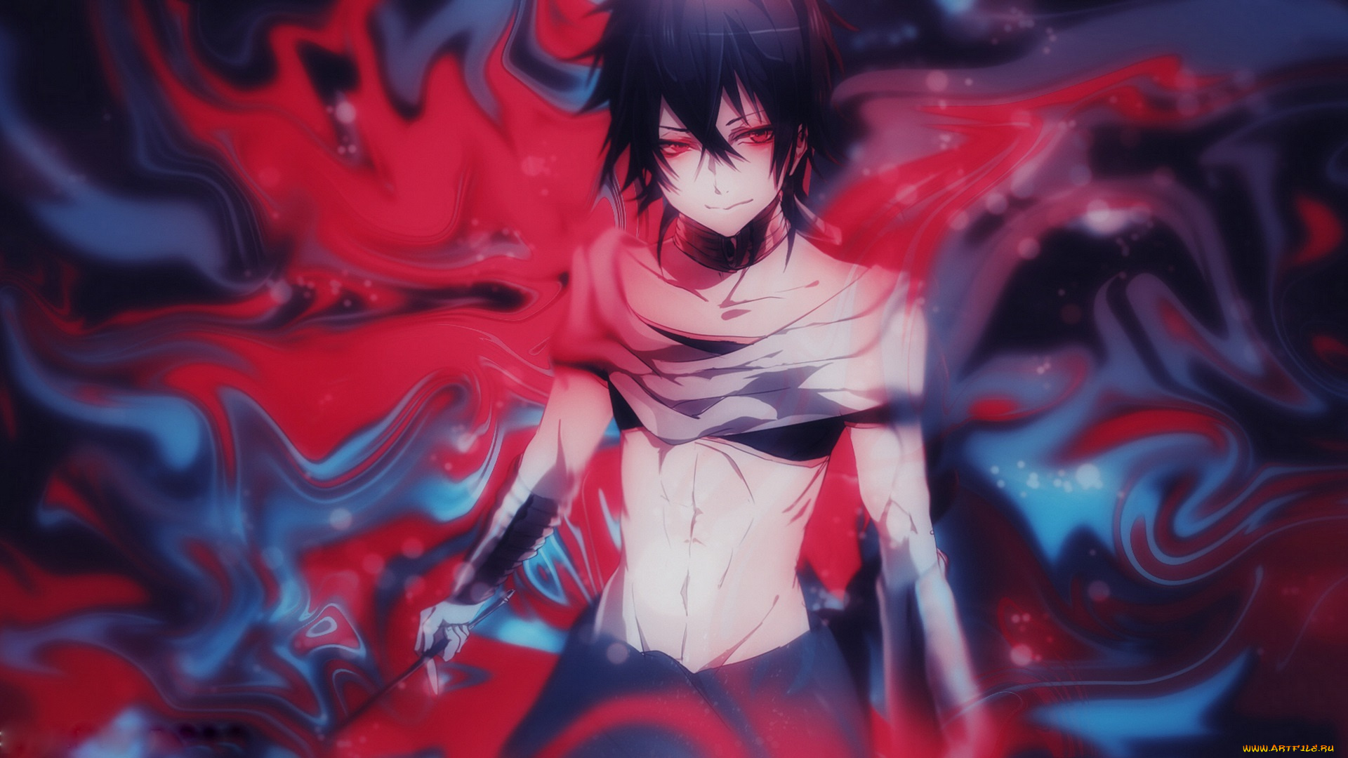 аниме, magi, the, labyrinth, of, magic, парень