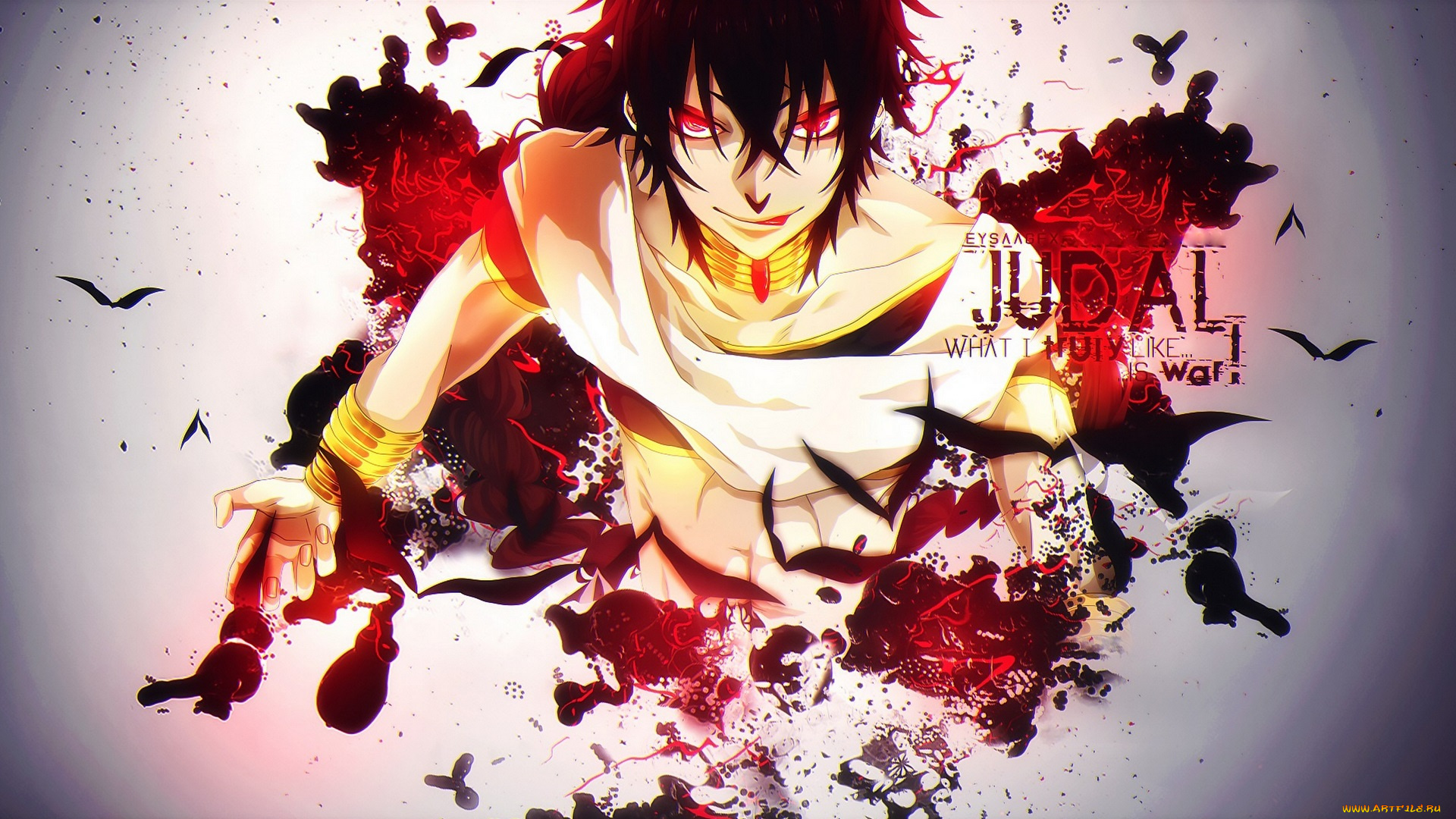 аниме, magi, the, labyrinth, of, magic, парень