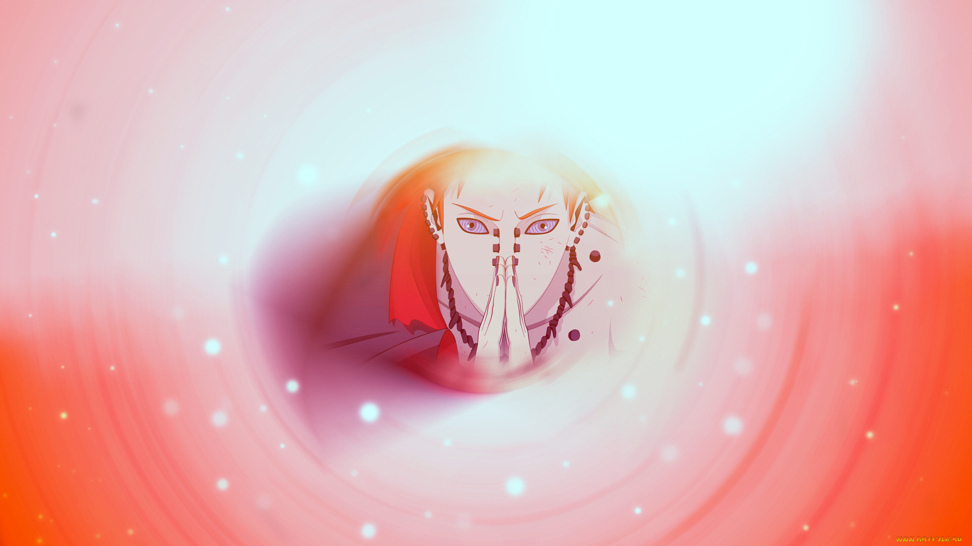 аниме, naruto, пейн