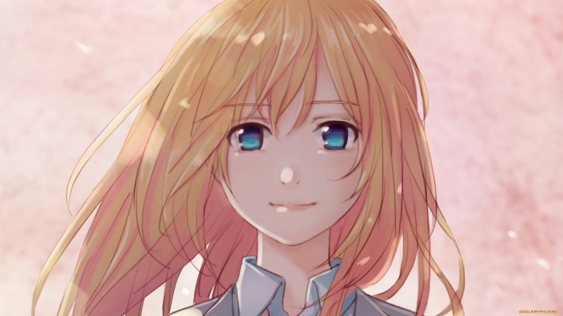 аниме, shigatsu, wa, kimi, no, uso, твоя, апрельская, ложь