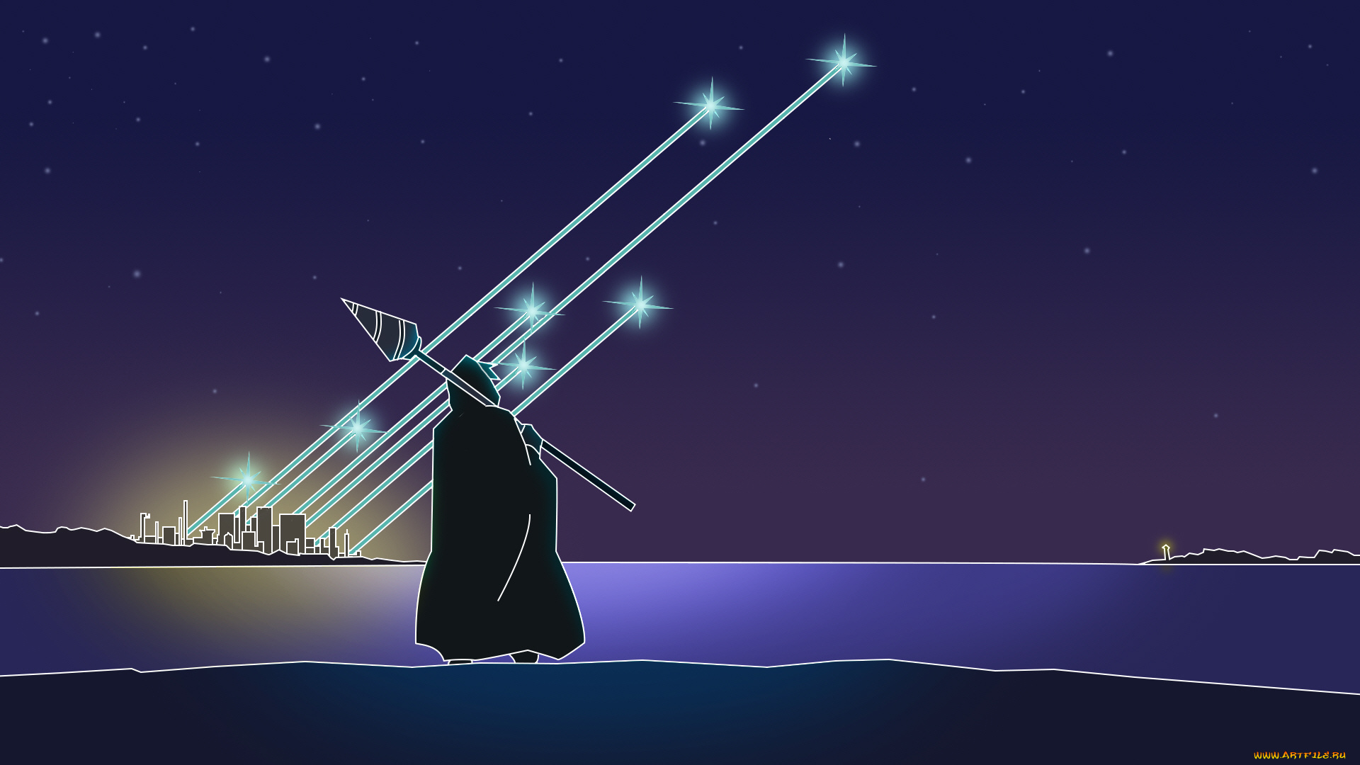 аниме, tengen, toppa, gurren-lagann, гуррен-лаган