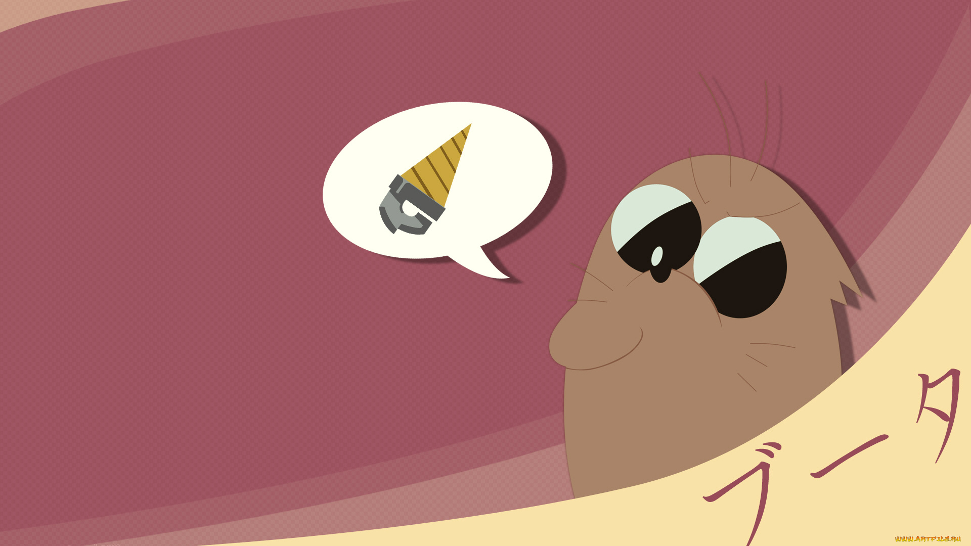 аниме, tengen, toppa, gurren-lagann, гуррен-лаган