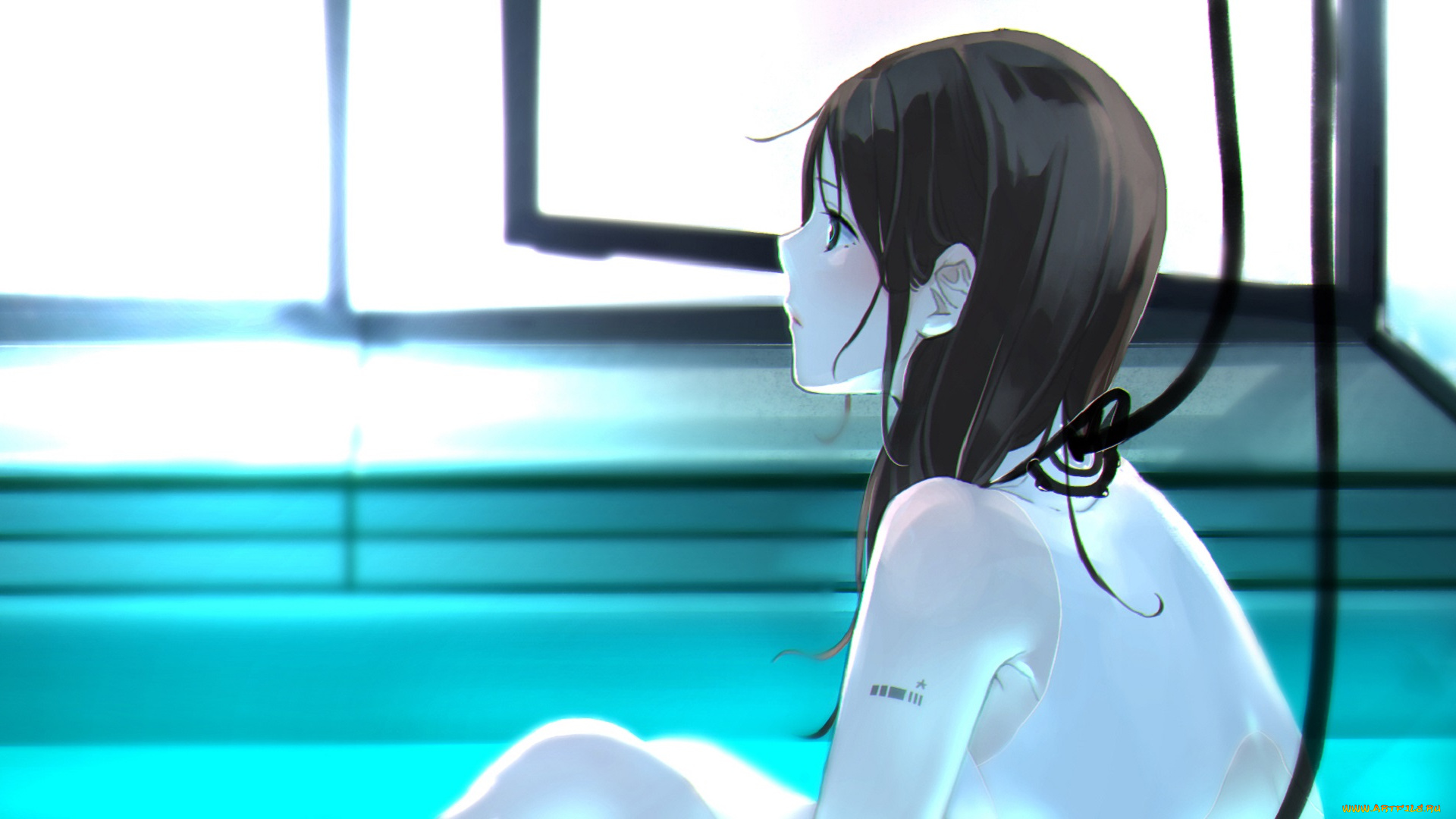 аниме, unknown, , другое, девушка