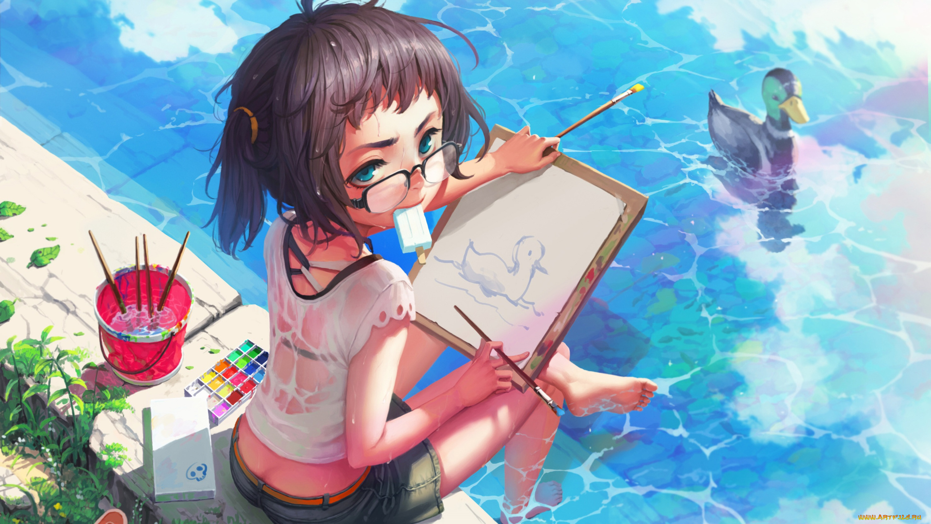 аниме, unknown, , другое, девушка