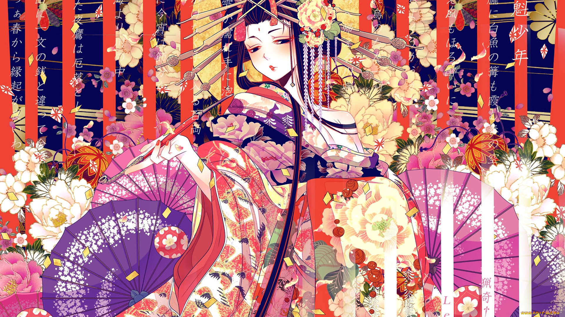 аниме, unknown, , другое, девушка