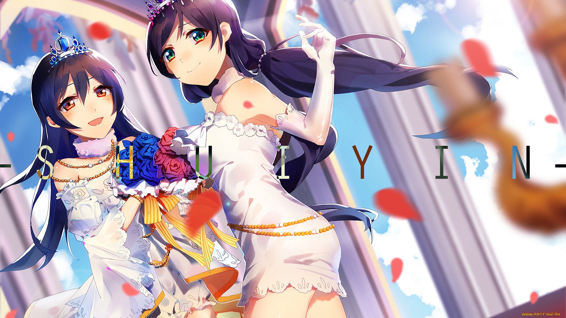 аниме, unknown, , другое, девушки