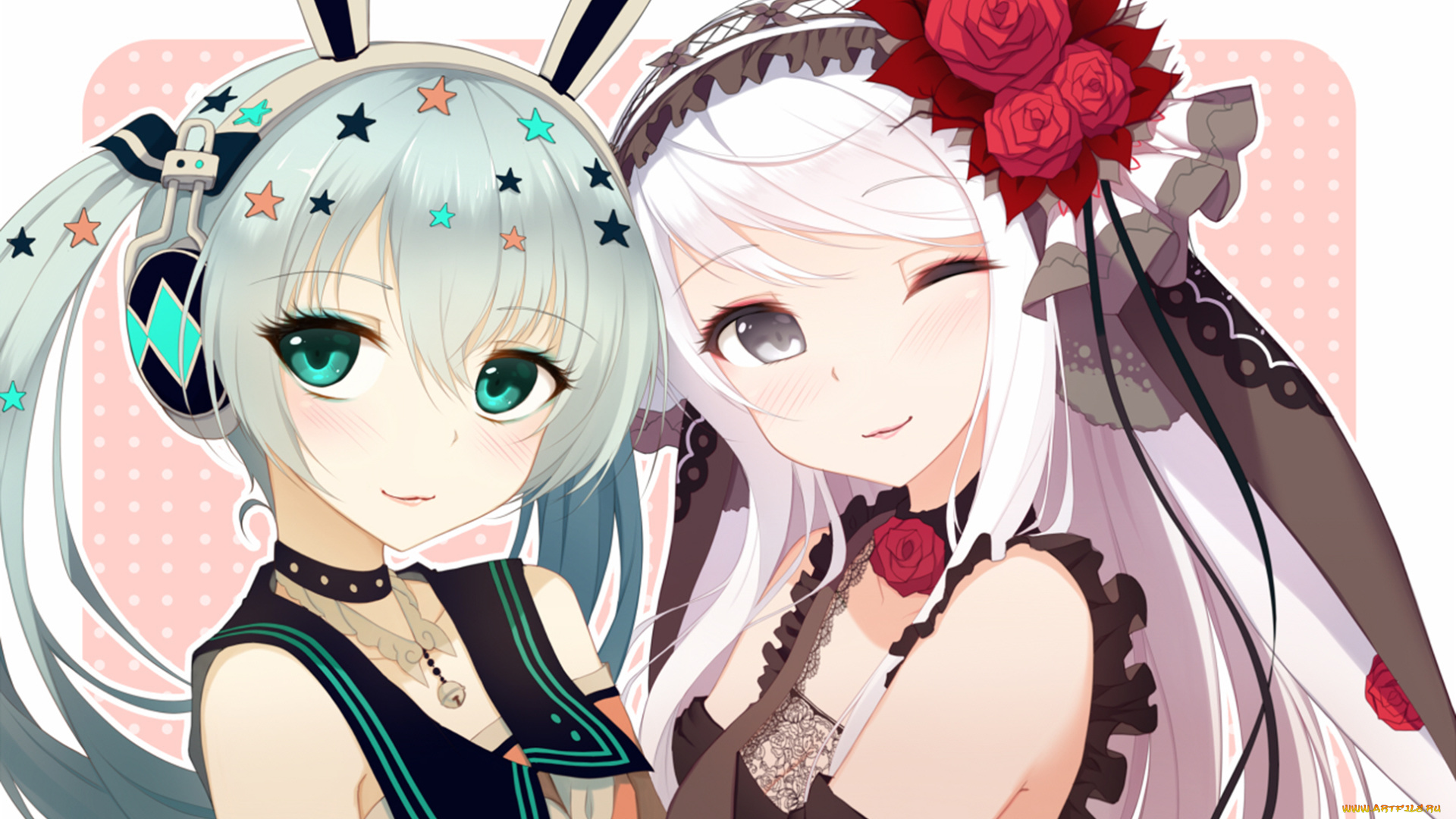 аниме, unknown, , другое, девушки