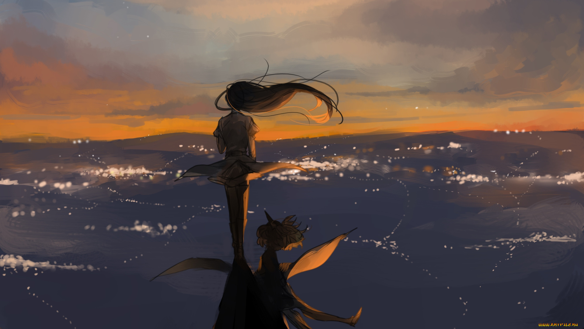 аниме, unknown, , другое, девушки