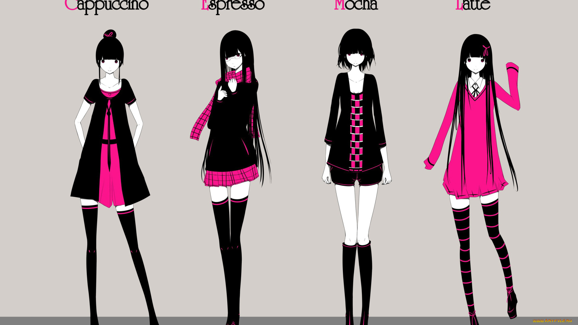 аниме, unknown, , другое, девушки