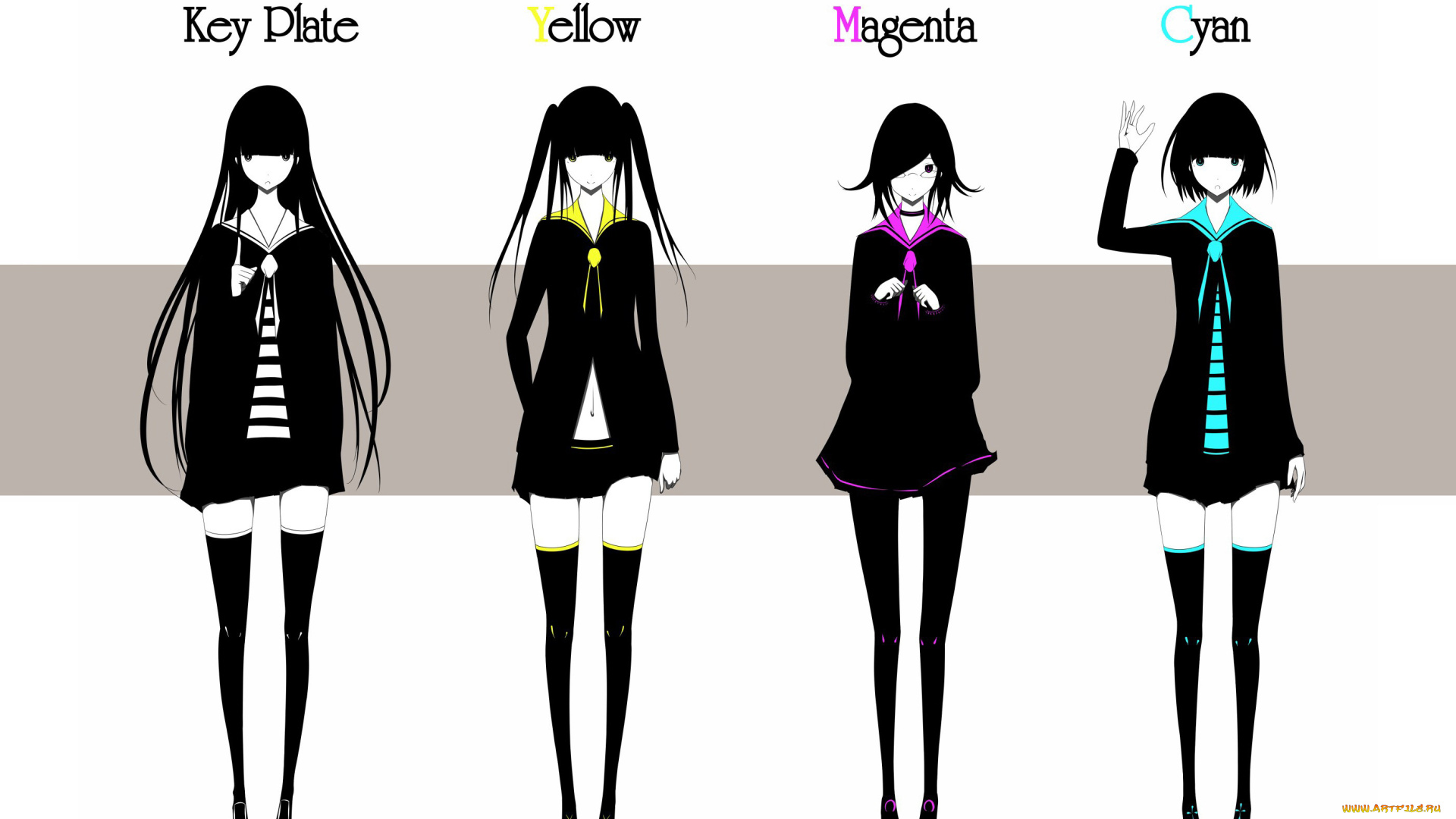 аниме, unknown, , другое, девушки