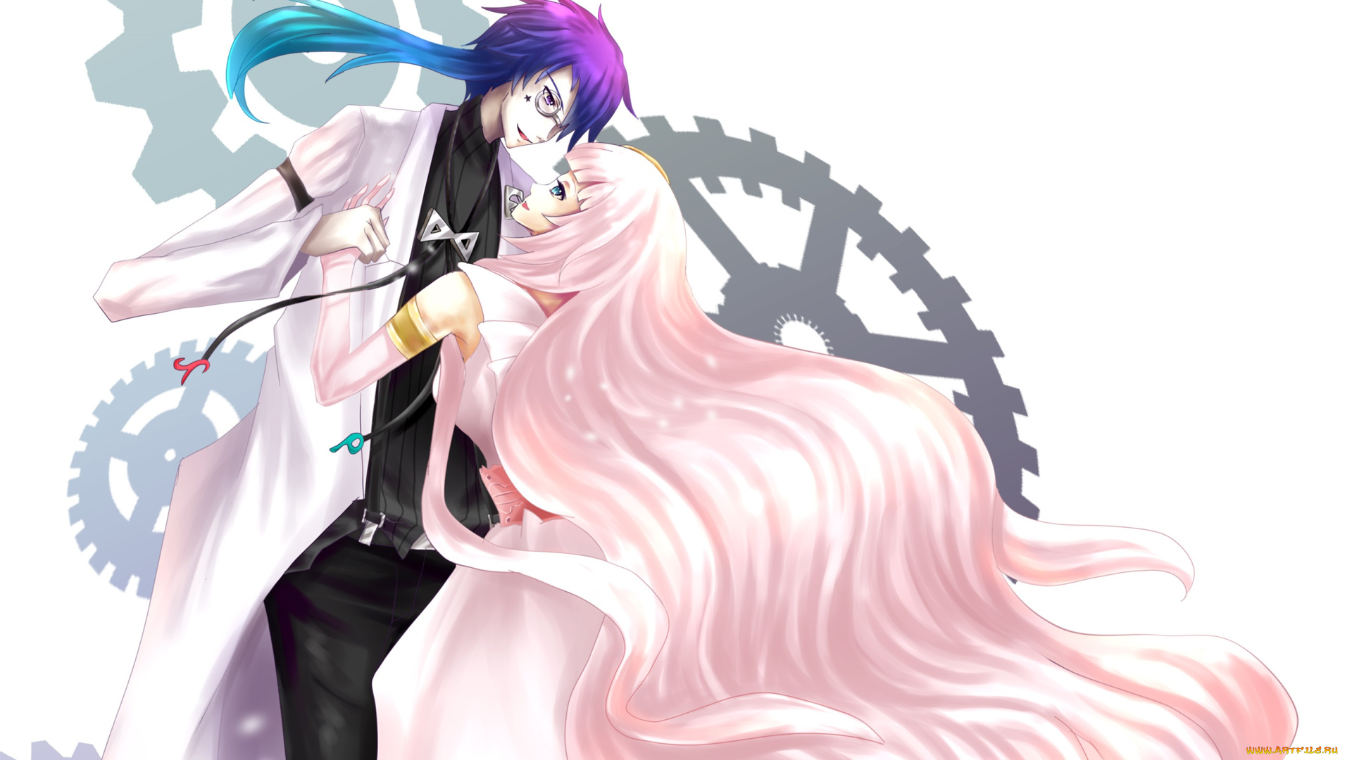 аниме, unknown, , другое, пара