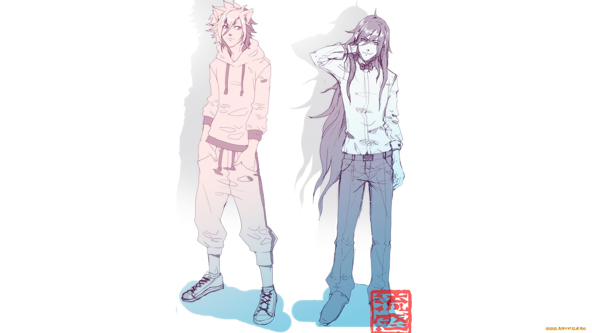 аниме, unknown, , другое, парни